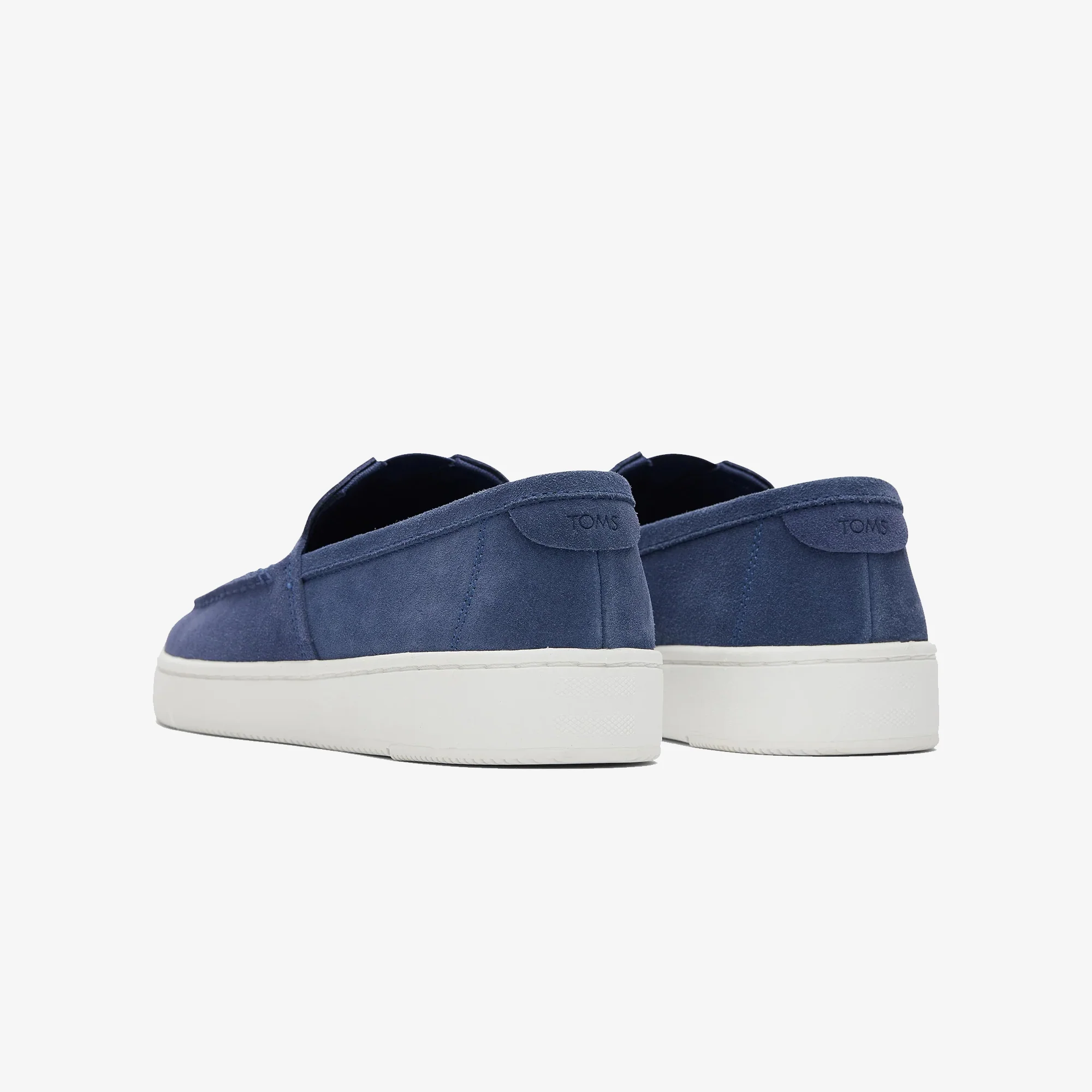 Toms | TRVL LITE SUEDE LOAFERS { NAVY - Image 3