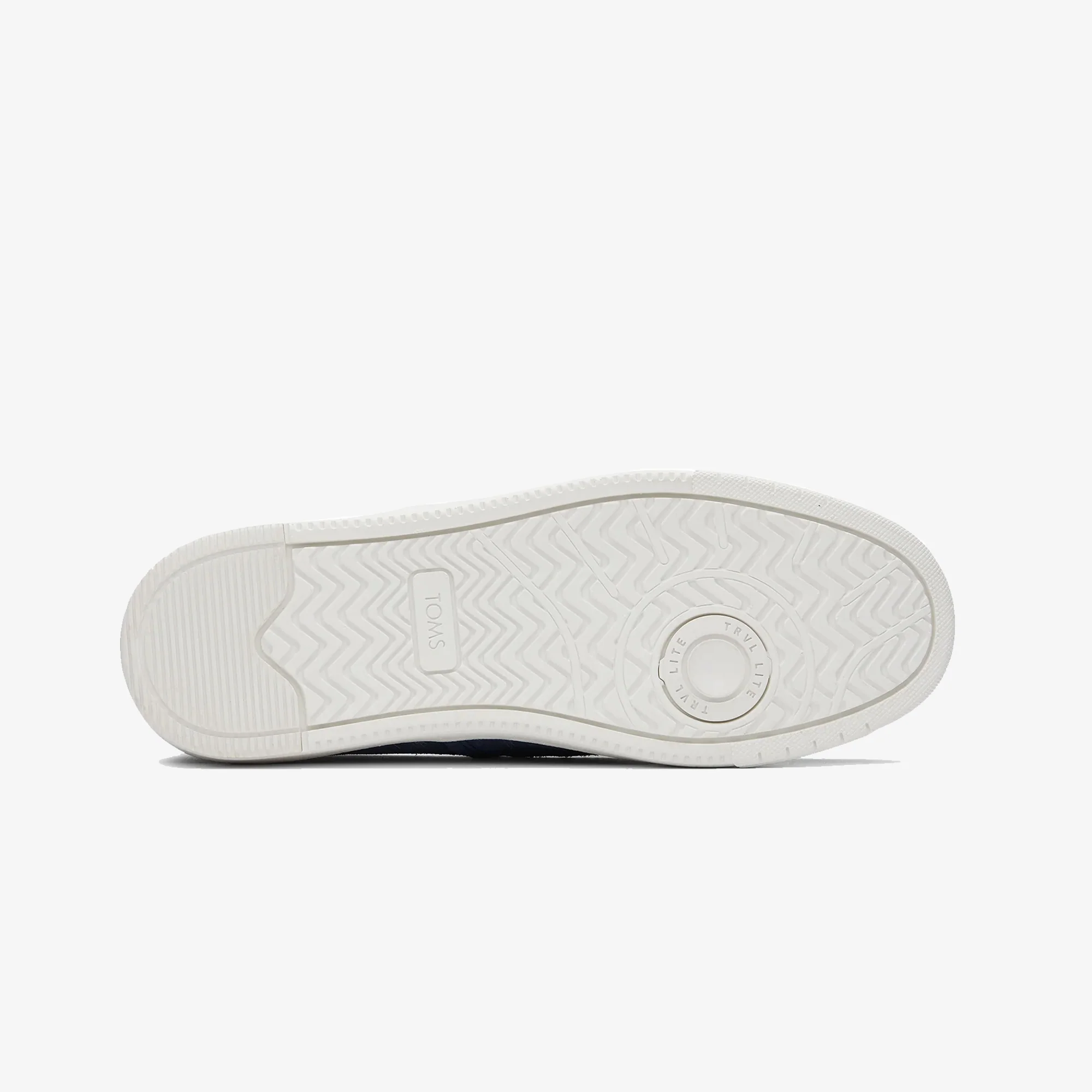 Toms | TRVL LITE SUEDE LOAFERS { NAVY - Image 4