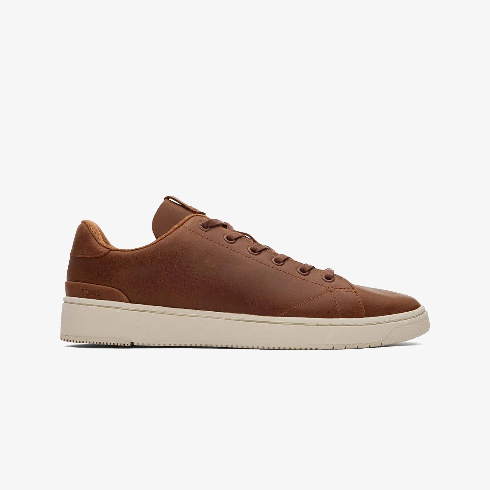 Toms | TRVL LITE TAN LEATHER { TAN