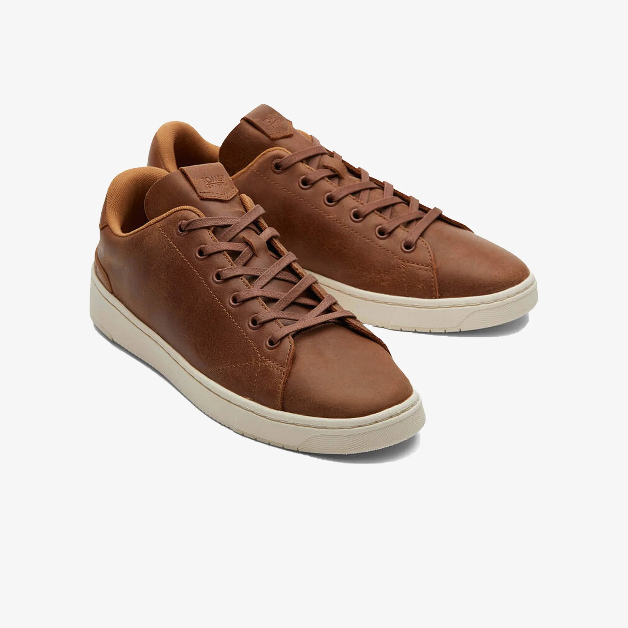 Toms | TRVL LITE TAN LEATHER { TAN - Image 2