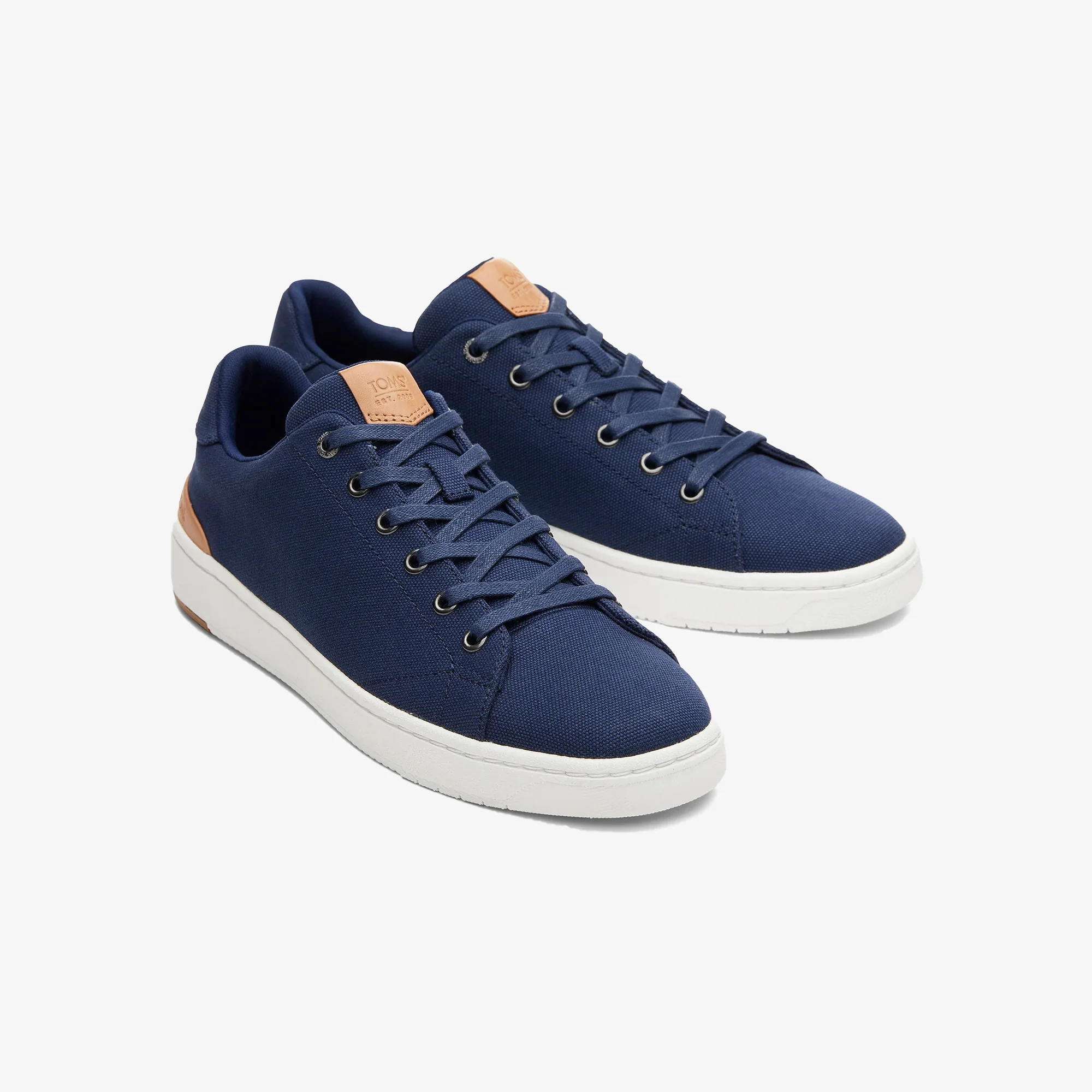 Toms | TRVL LITE TRAINERS  { NAVY/BLUE - Image 2
