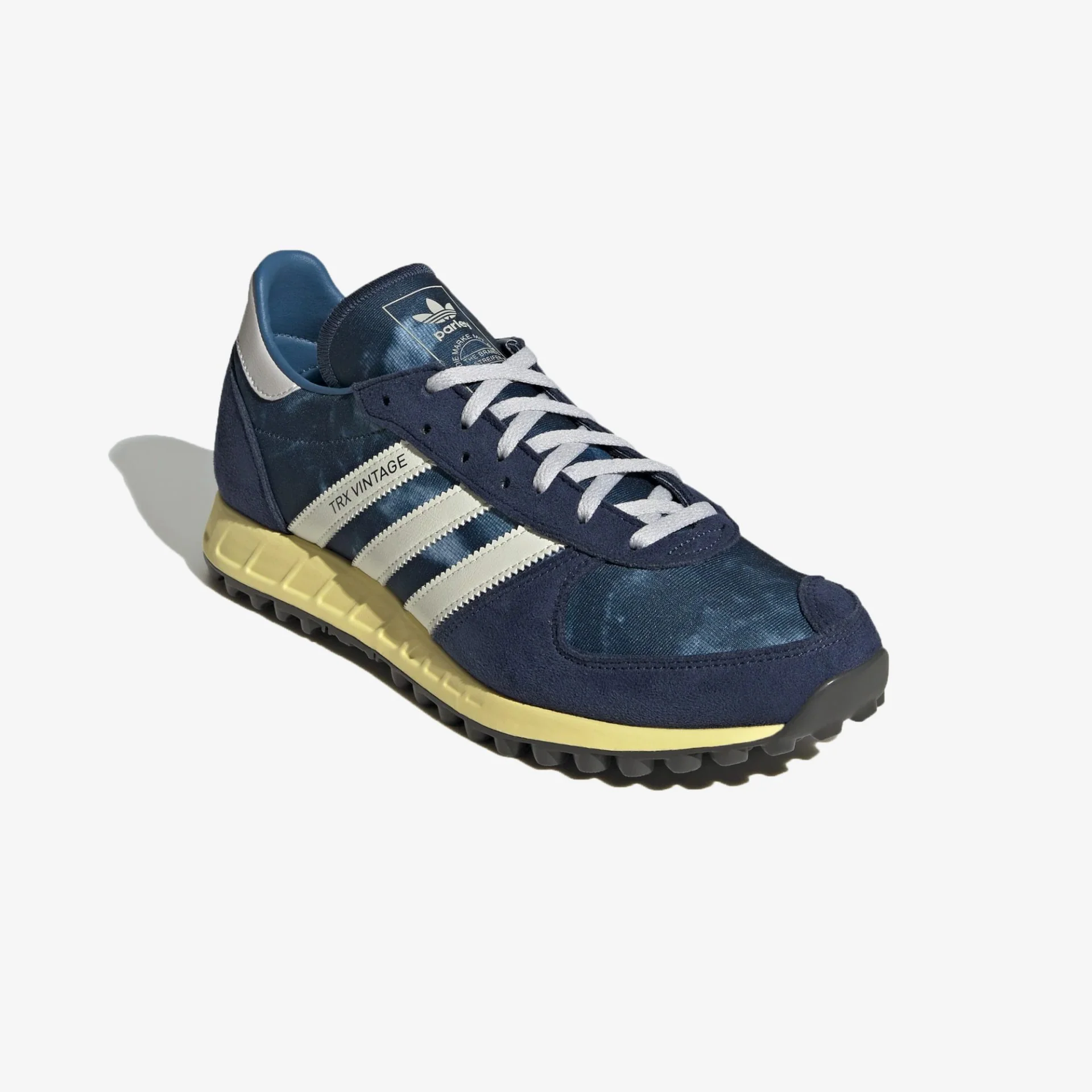 Adidas Originals | TRX VINTAGE { OFF WHITE / ALTERED BLUE - Image 2