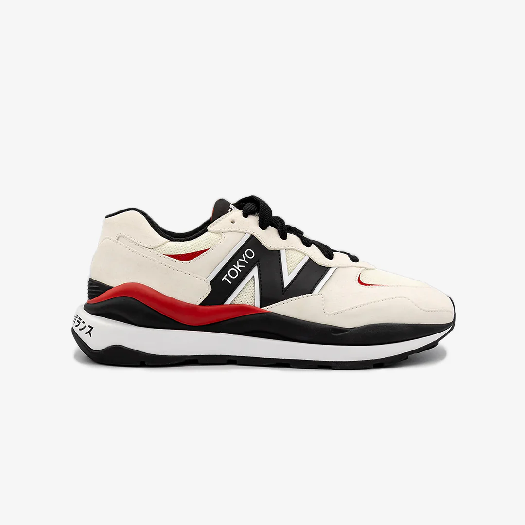 New Balance | TWIN CITY 57/40 { WHITE