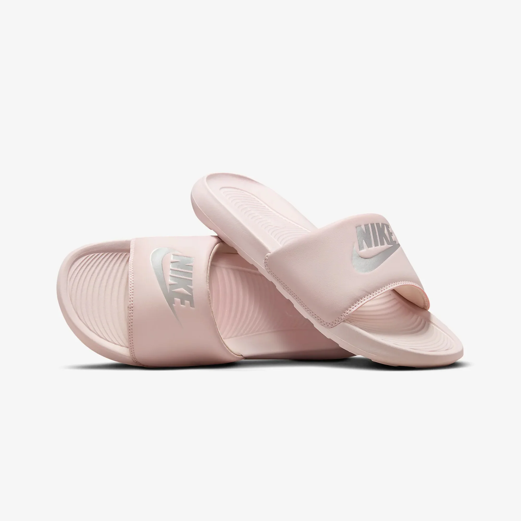 Nike | VICTORI ONE { BARELY ROSE/METALLIC SILVER-BARELY ROSE - Image 2