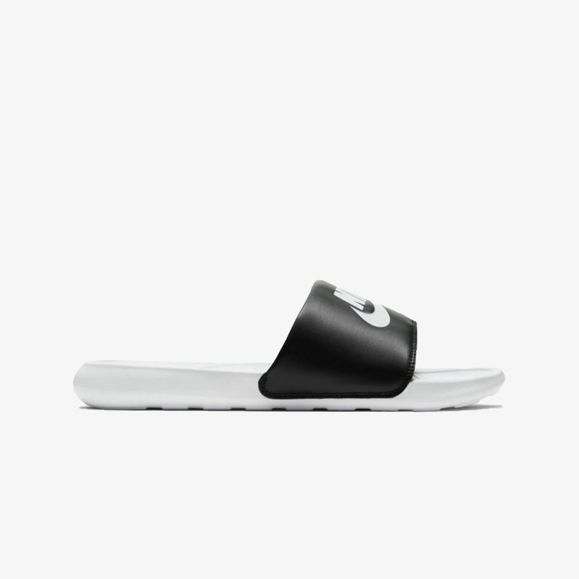Nike | VICTORI ONE MIX SLIDE { BLACK/WHITE
