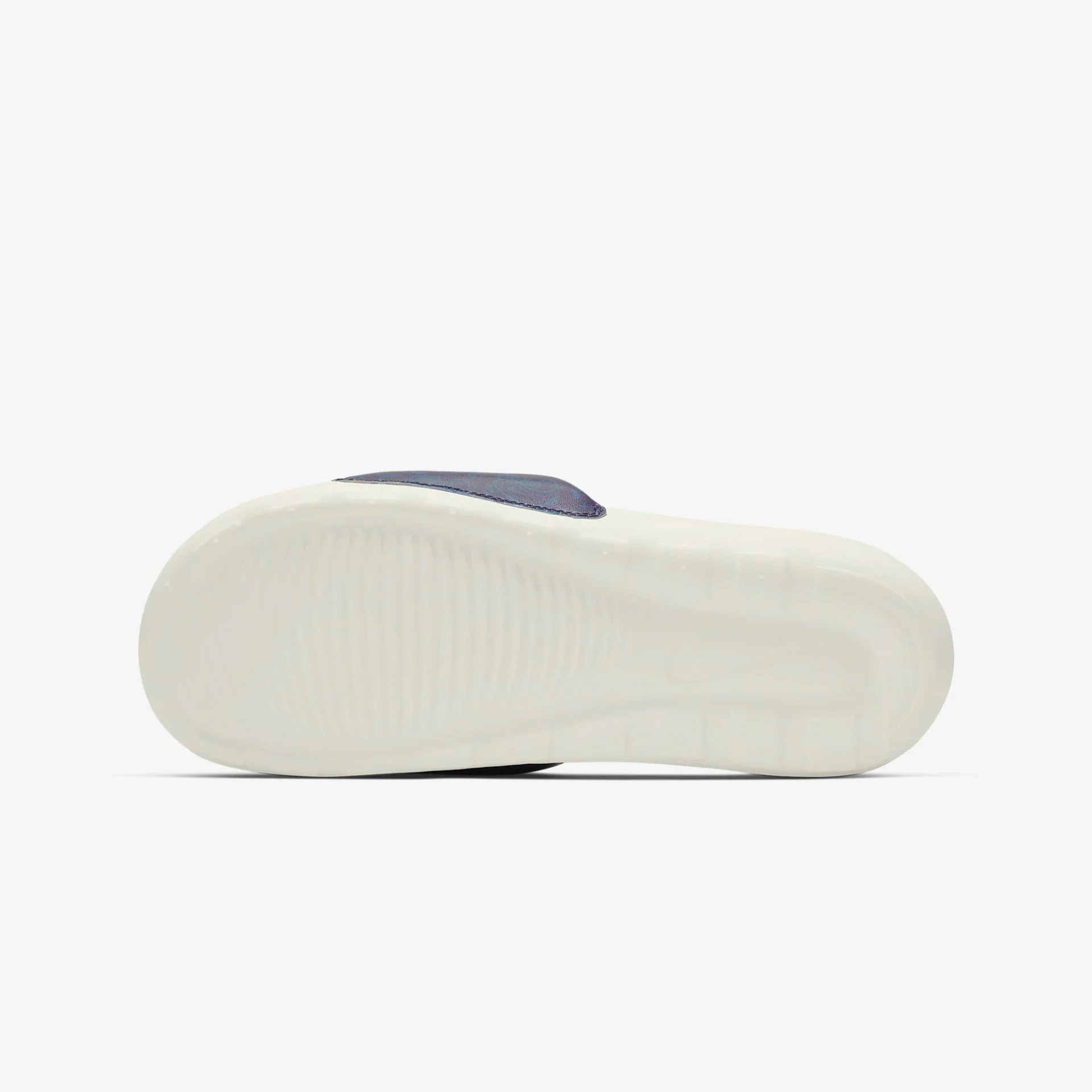 Nike | VICTORI ONE PRINTED SLIDE { BLACKENED BLUE / SAIL - Image 5
