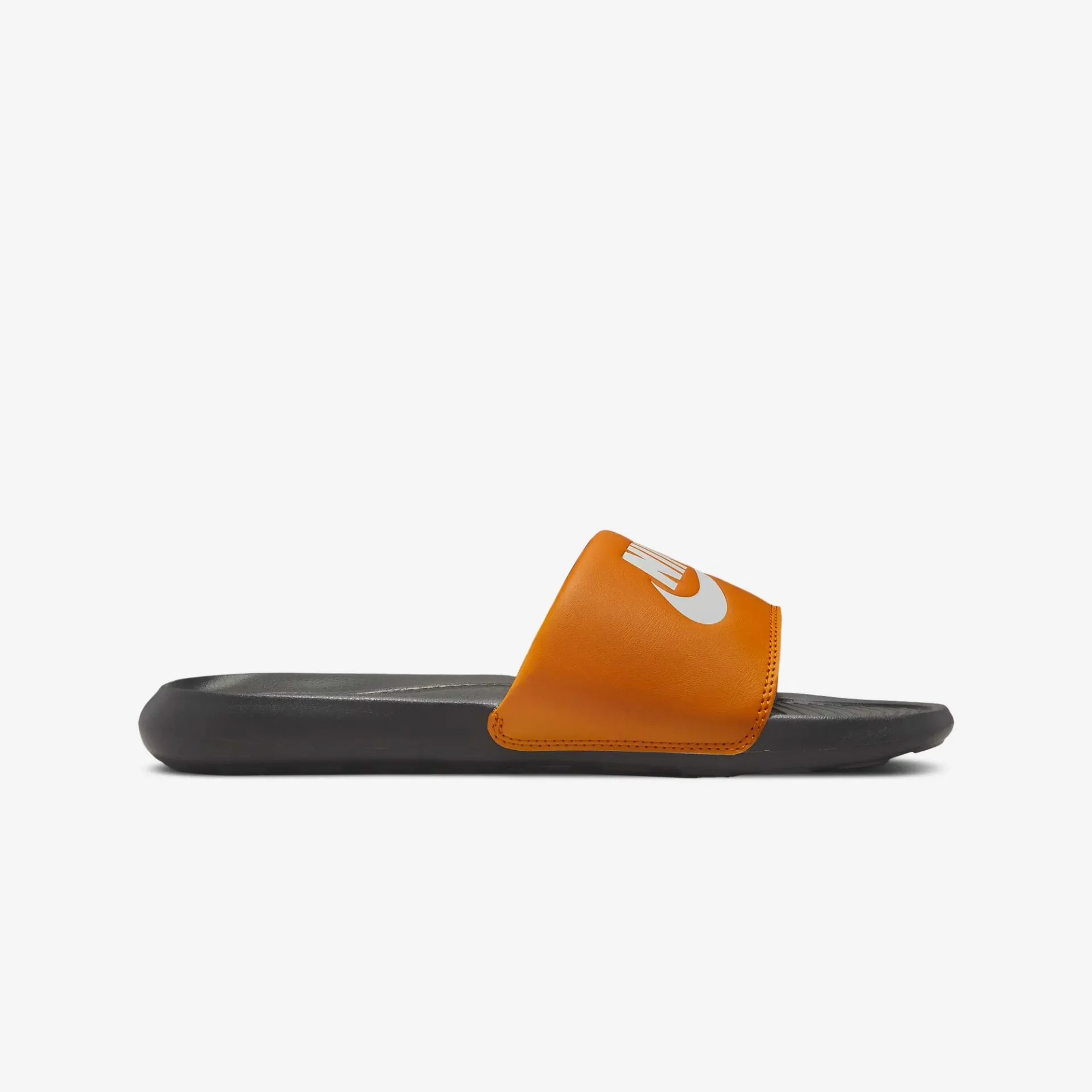 Nike | VICTORI ONE SLIDES { MAGMA ORANGE / BLACK