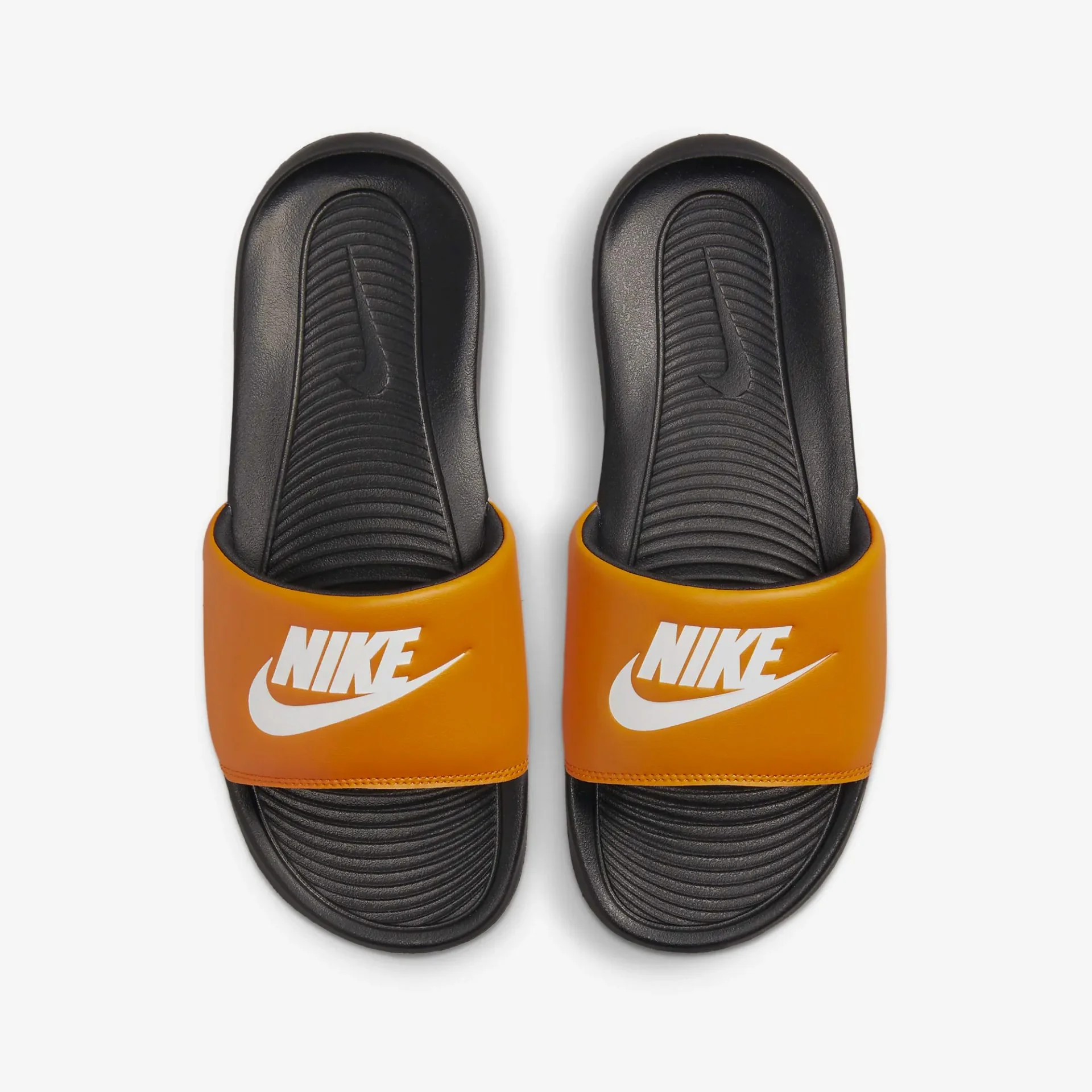 Nike | VICTORI ONE SLIDES { MAGMA ORANGE / BLACK - Image 2