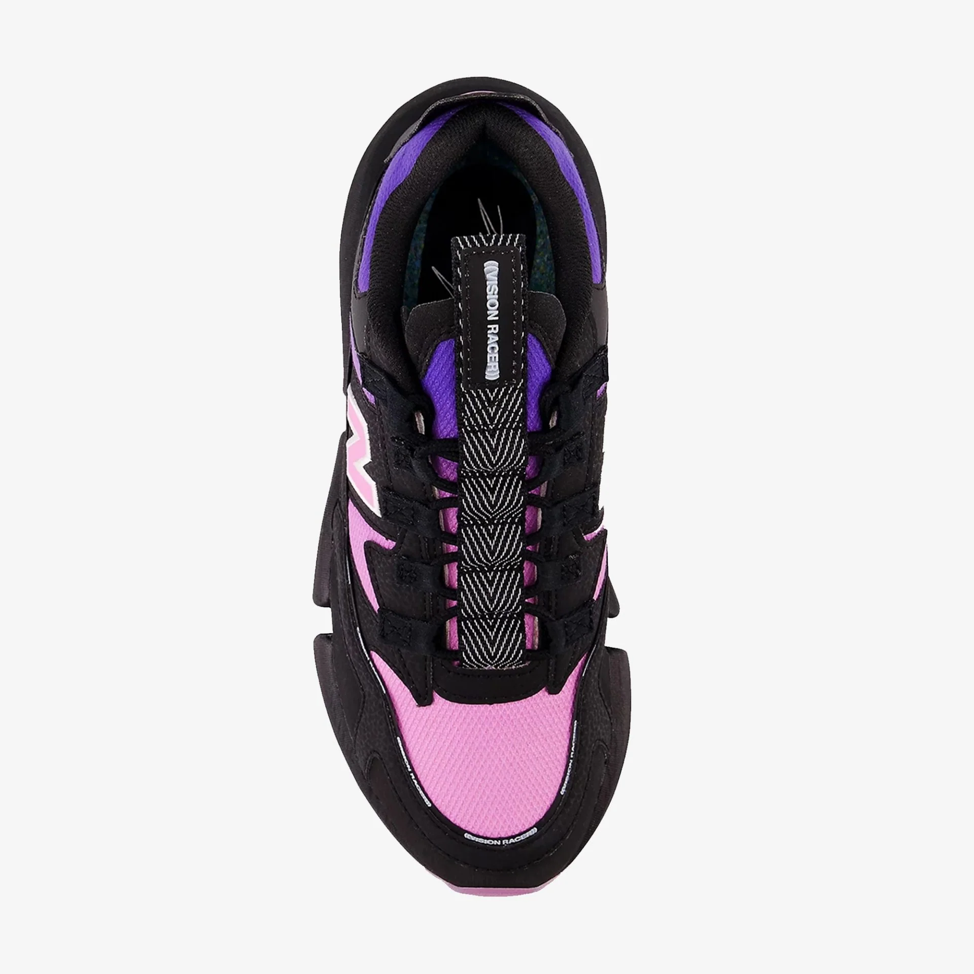 New Balance | VISION RACER { BLACK/MIRAGE VIOLET - Image 4