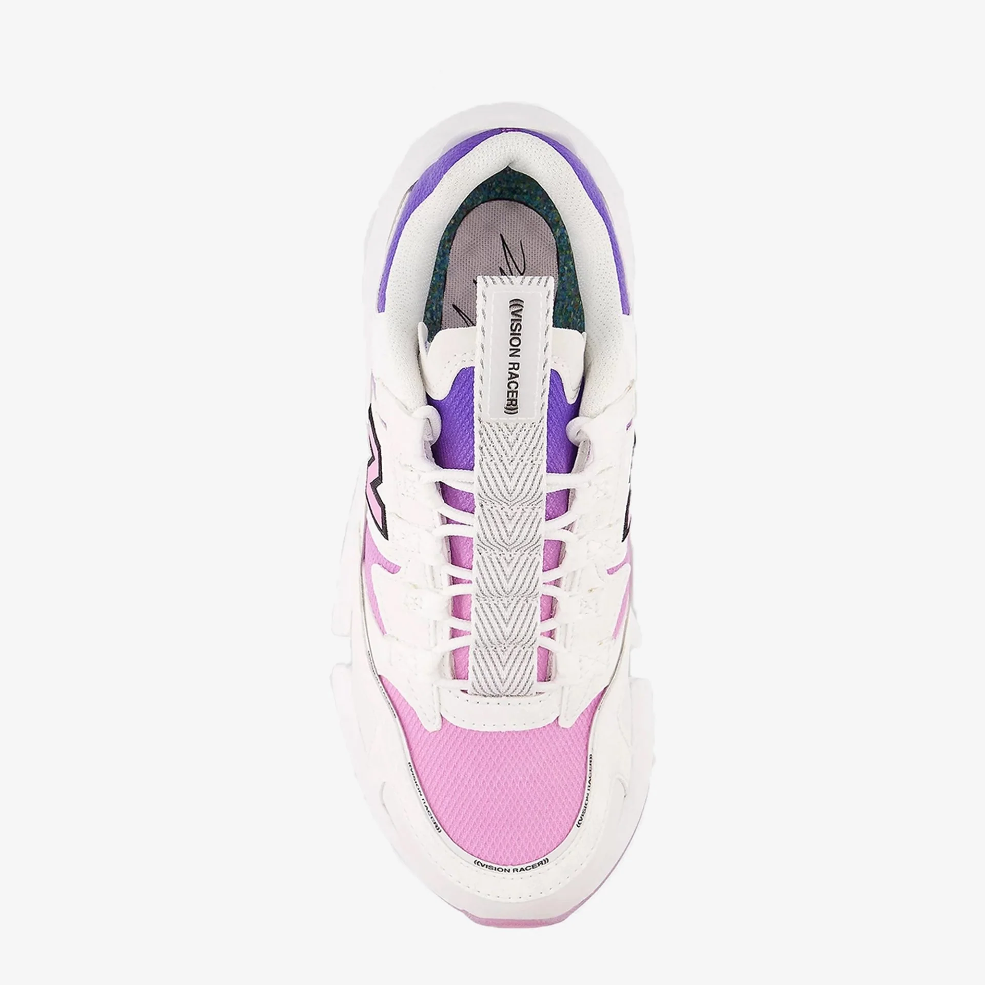 New Balance | VISION RACER { WHITE/VIOLET - Image 4