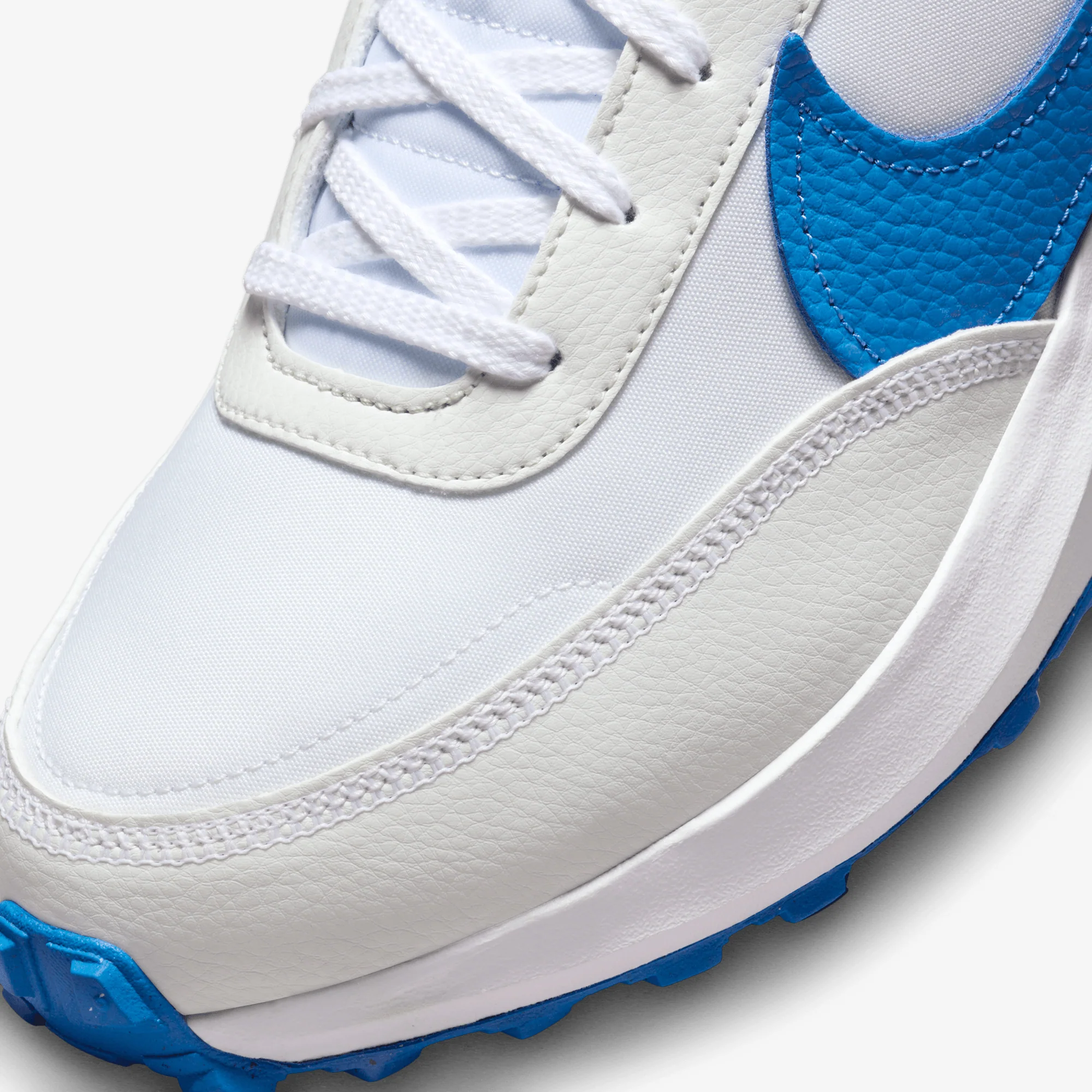 Nike | WAFFLE DEBUT { WHITE/LT PHOTO BLUE-SUMMIT WHITE - Image 5