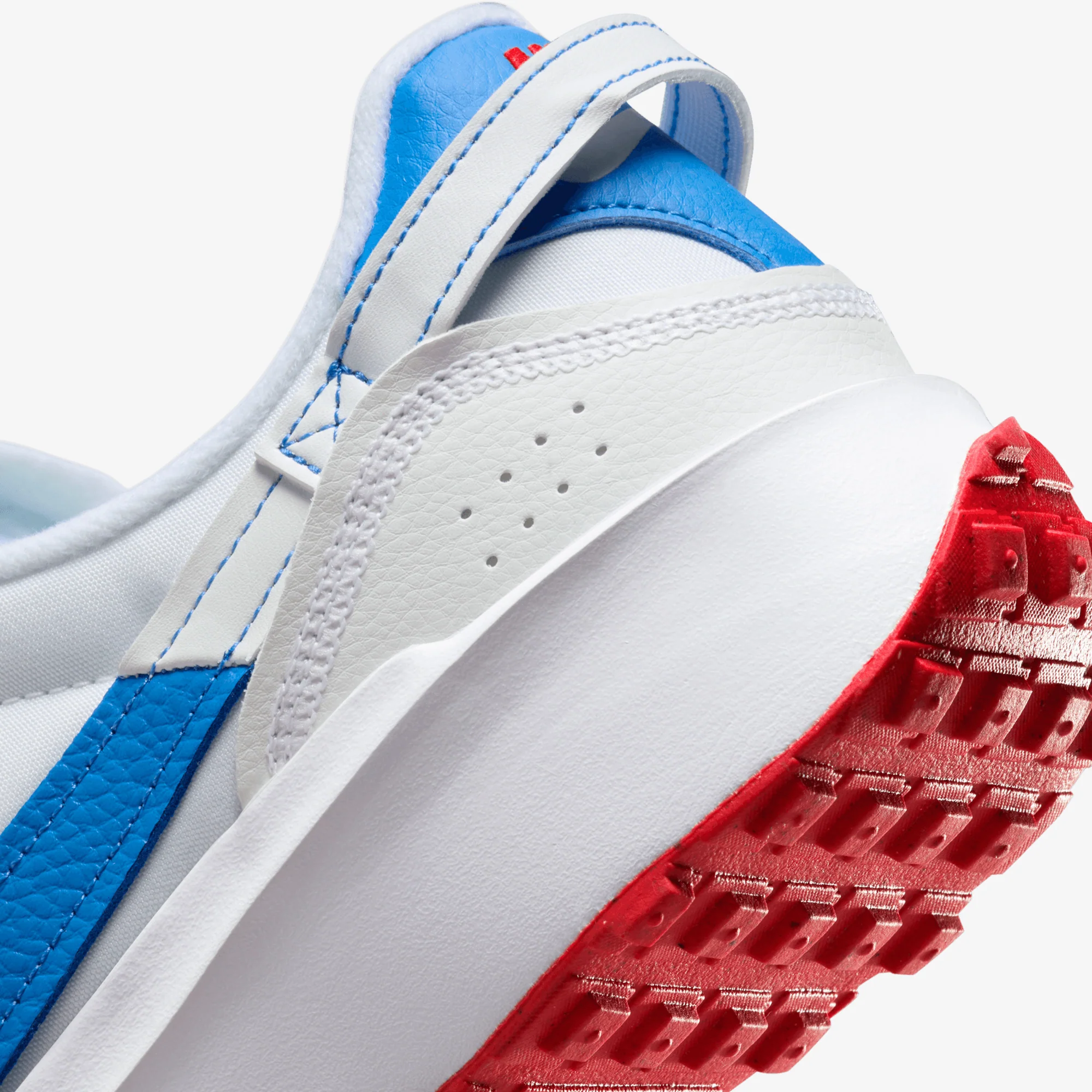Nike | WAFFLE DEBUT { WHITE/LT PHOTO BLUE-SUMMIT WHITE - Image 6