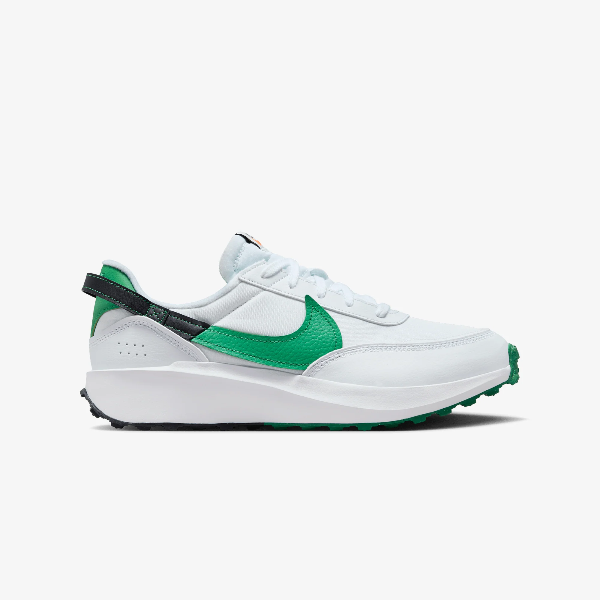 Nike | WAFFLE DEBUT { WHITE/STADIUM GREEN-BLACK-WHITE