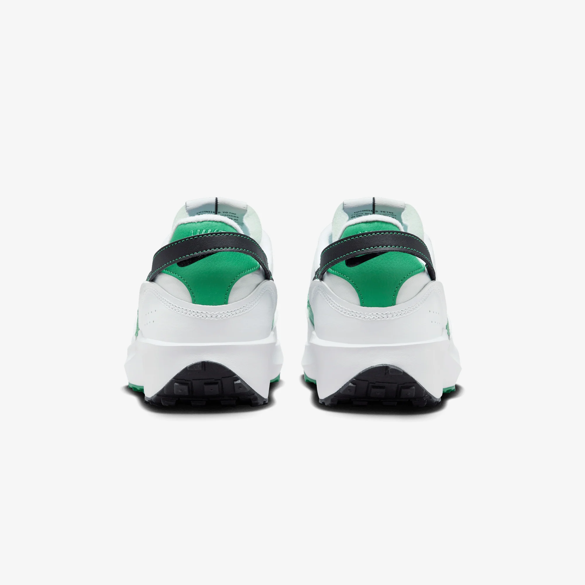 Nike | WAFFLE DEBUT { WHITE/STADIUM GREEN-BLACK-WHITE - Image 3