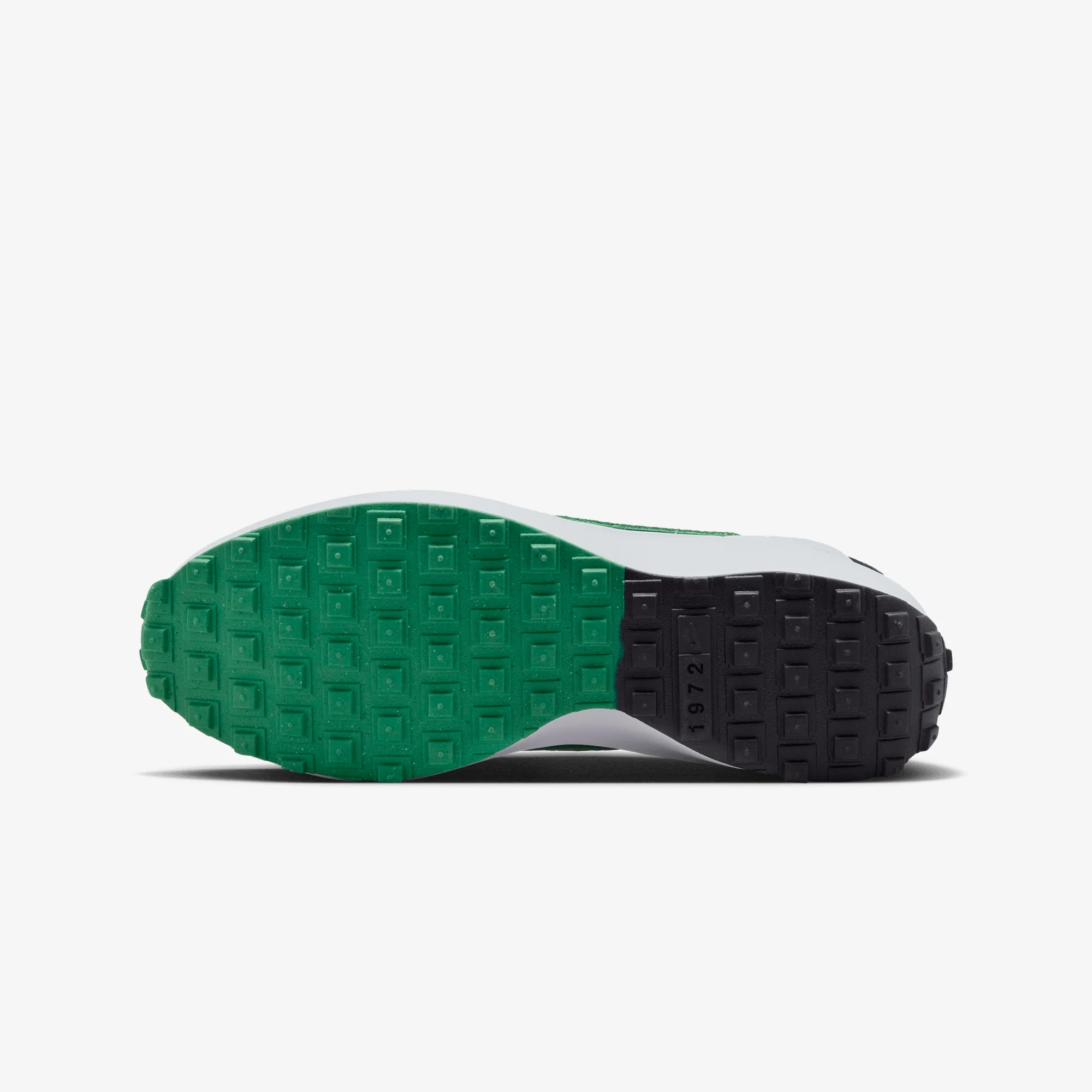 Nike | WAFFLE DEBUT { WHITE/STADIUM GREEN-BLACK-WHITE - Image 6