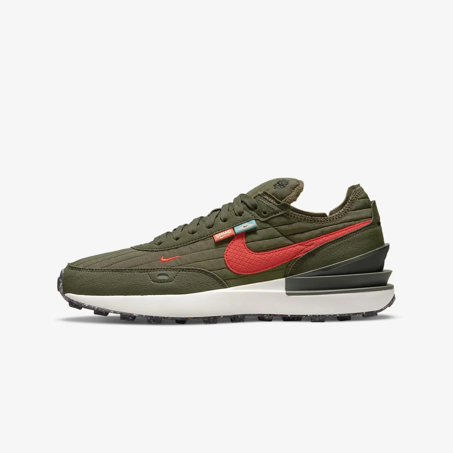 Nike | WAFFLE ONE PREMIUM { GREEN