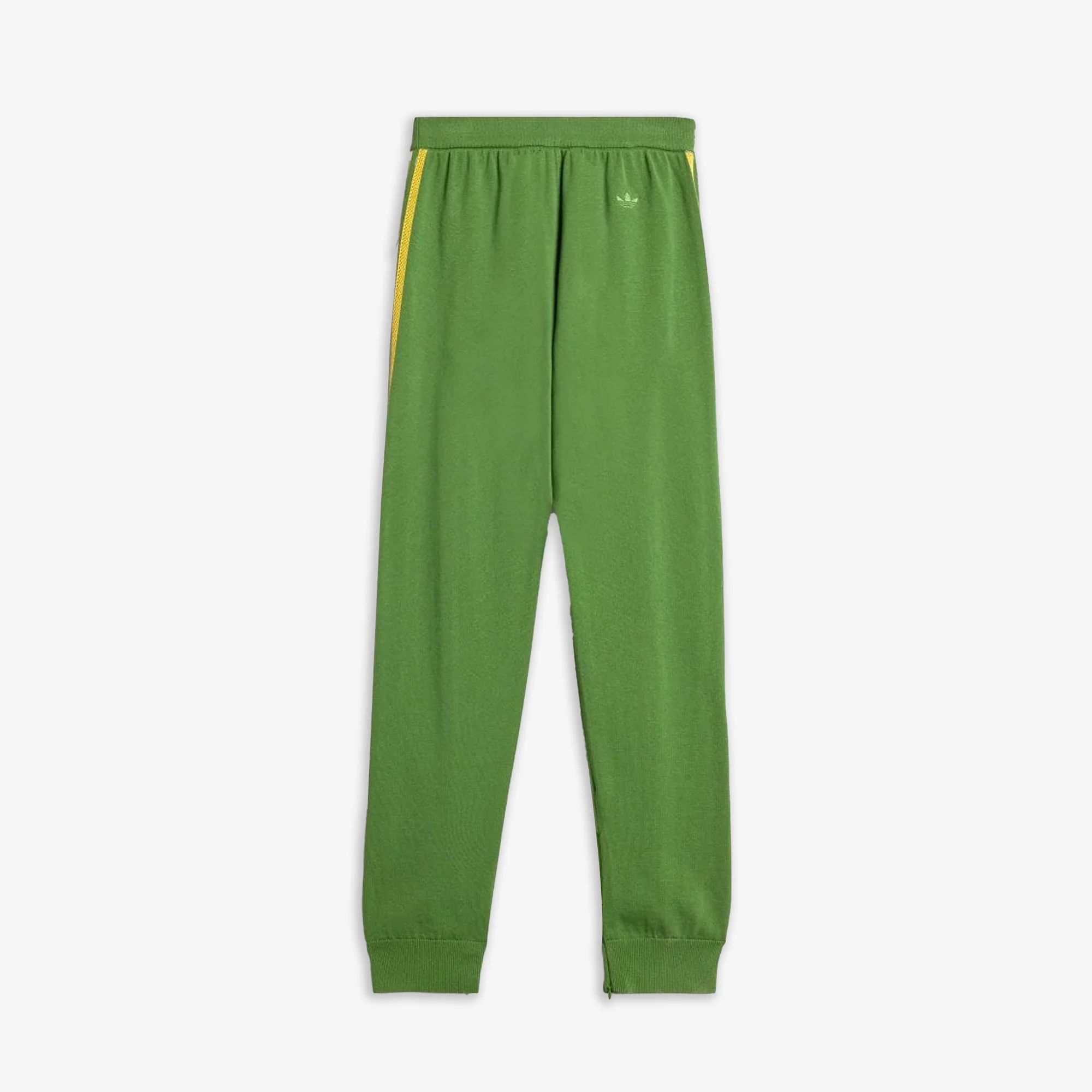 Adidas Originals | WALES BONNER NEW KNIT TRACK PANTS { CREW GREEN - Image 3
