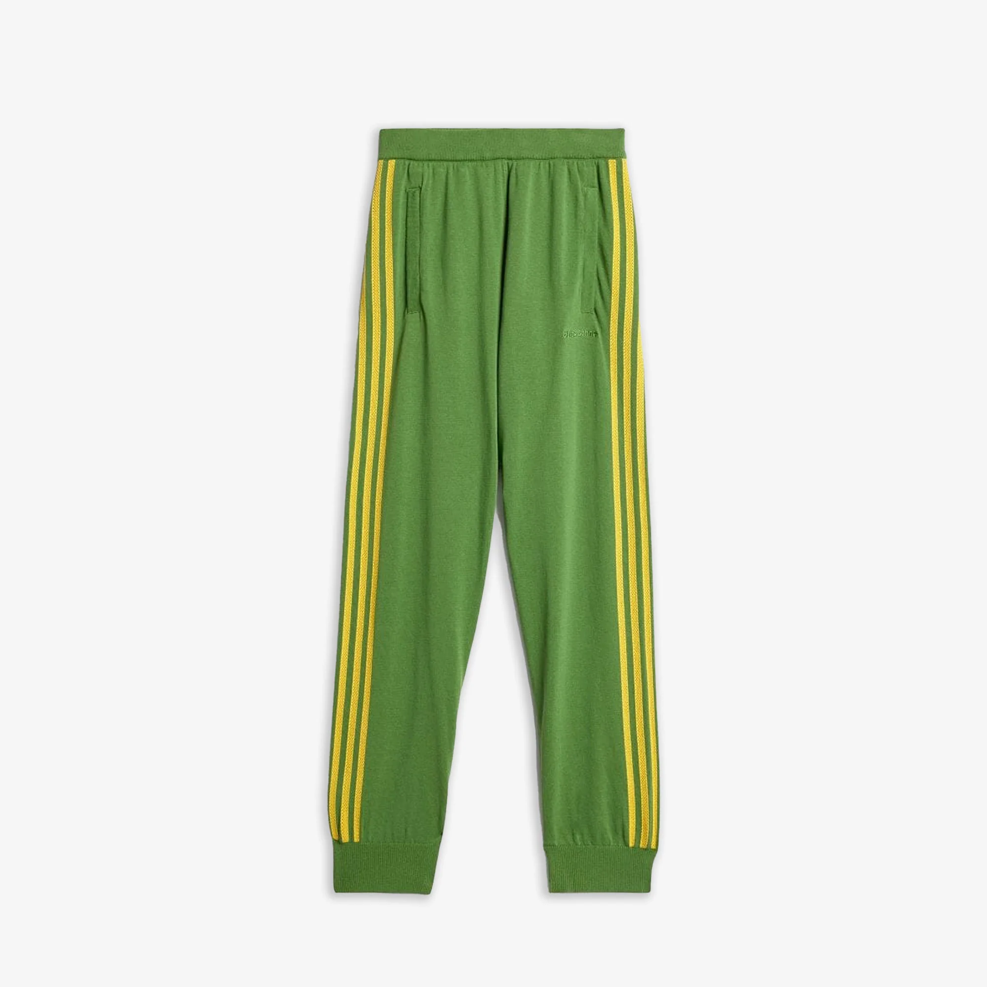 Adidas Originals | WALES BONNER NEW KNIT TRACK PANTS { CREW GREEN - Image 4