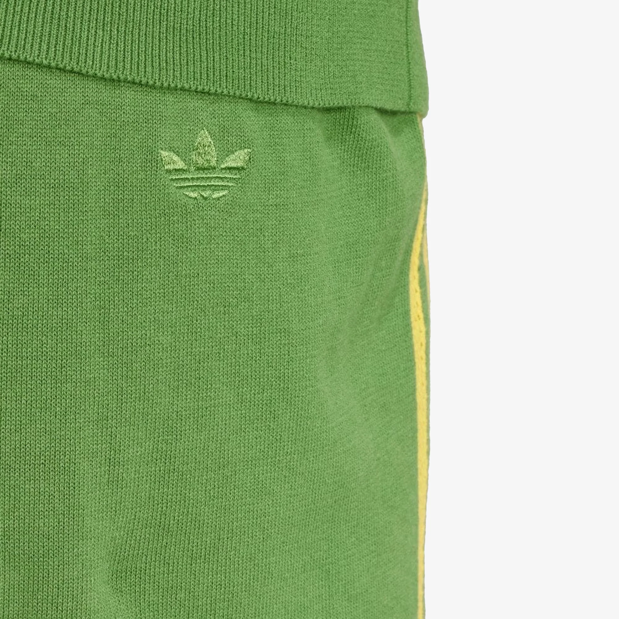 Adidas Originals | WALES BONNER NEW KNIT TRACK PANTS { CREW GREEN - Image 7