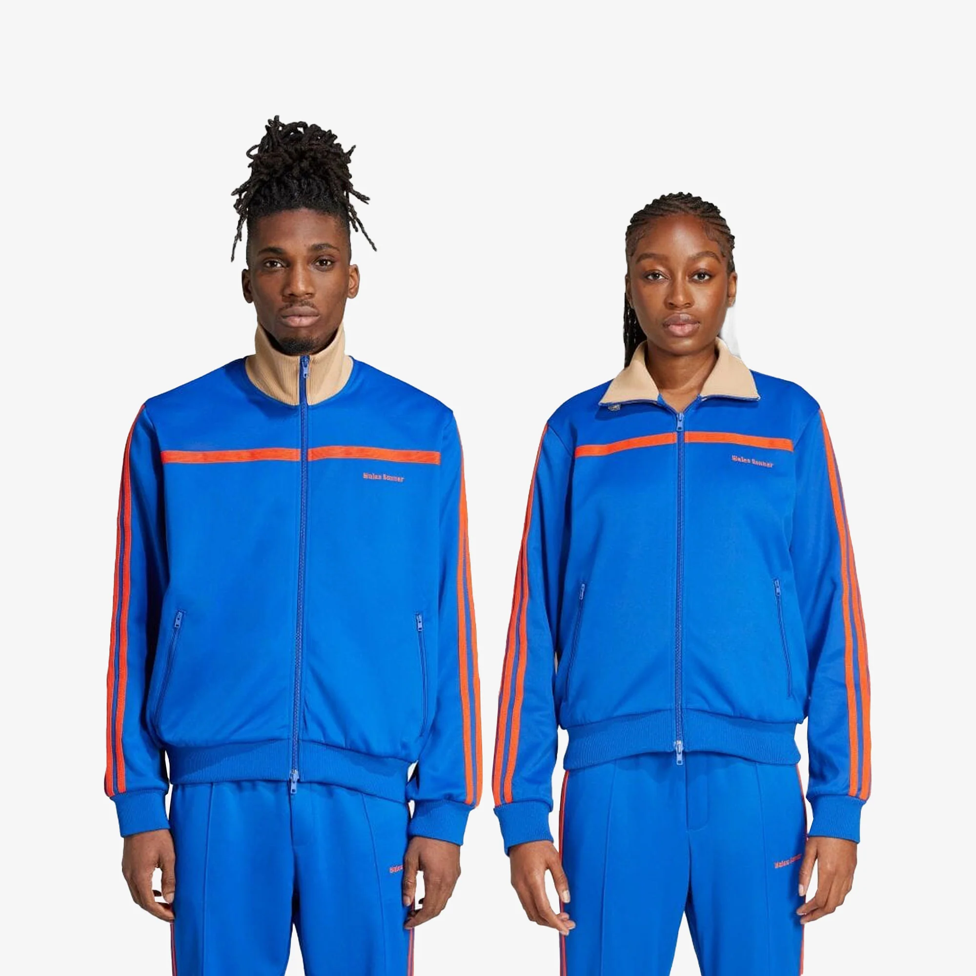 Adidas Originals | WALES BONNER STIRRUP PANTS  { ROYAL BLUE - Image 3