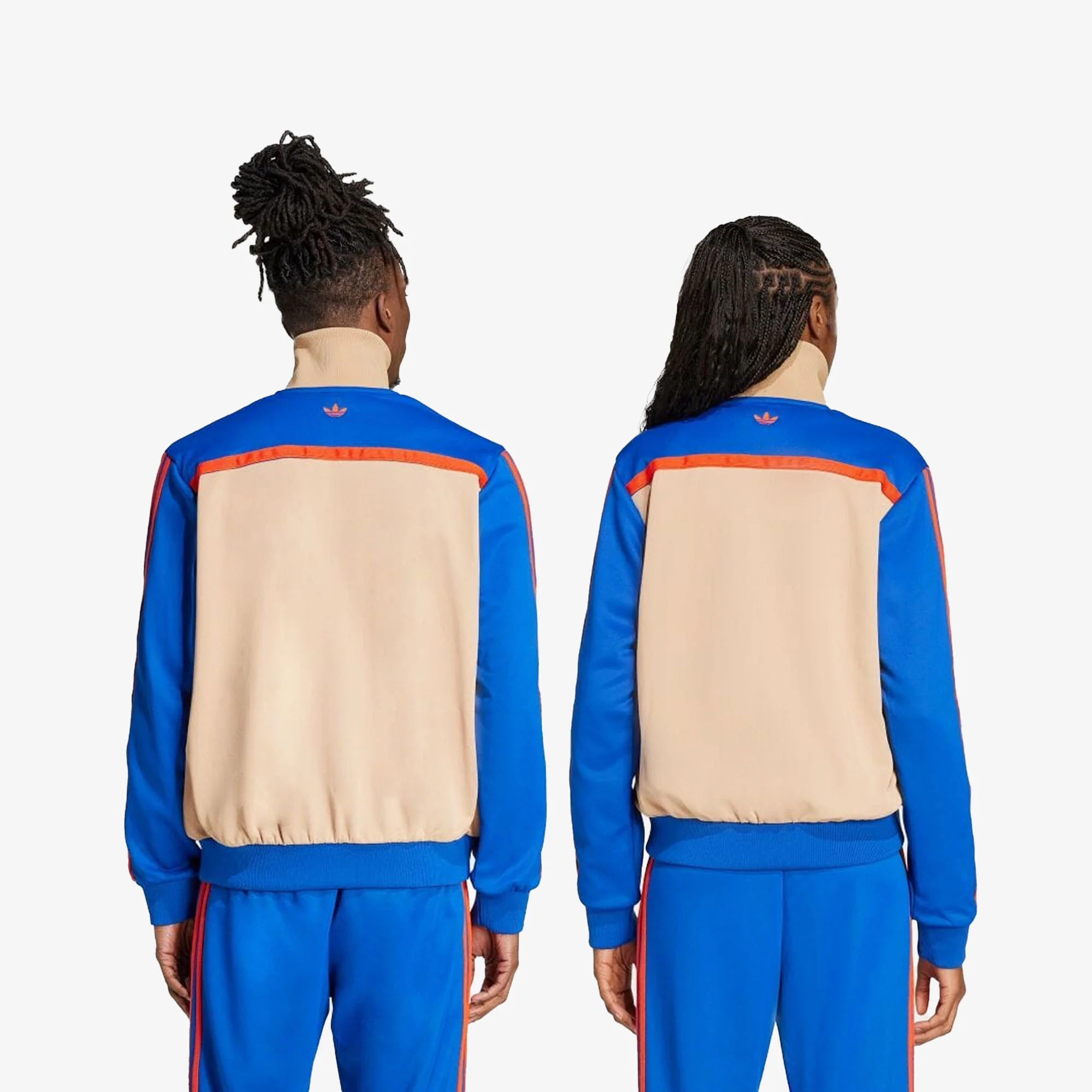 Adidas Originals | WALES BONNER STIRRUP PANTS  { ROYAL BLUE - Image 4
