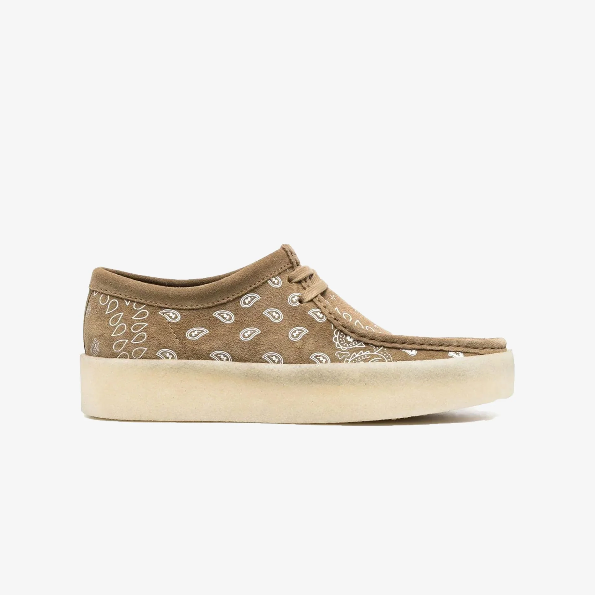 Clarks Originals | WALLABEE CUP DARK { OLIVE PRINT