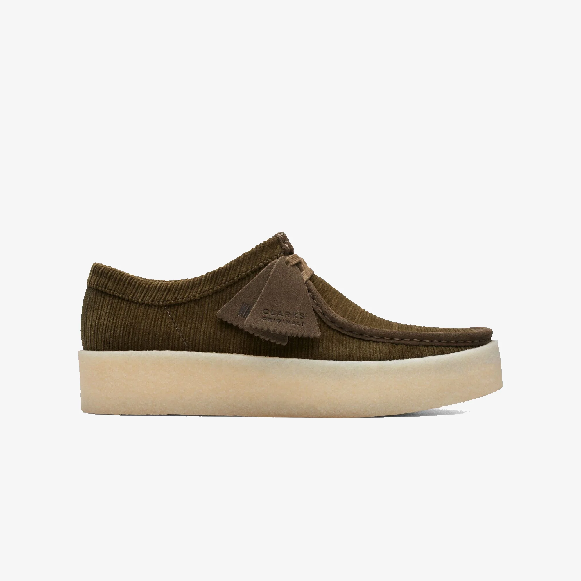 Clarks Originals | WALLABEE CUP { GREEN