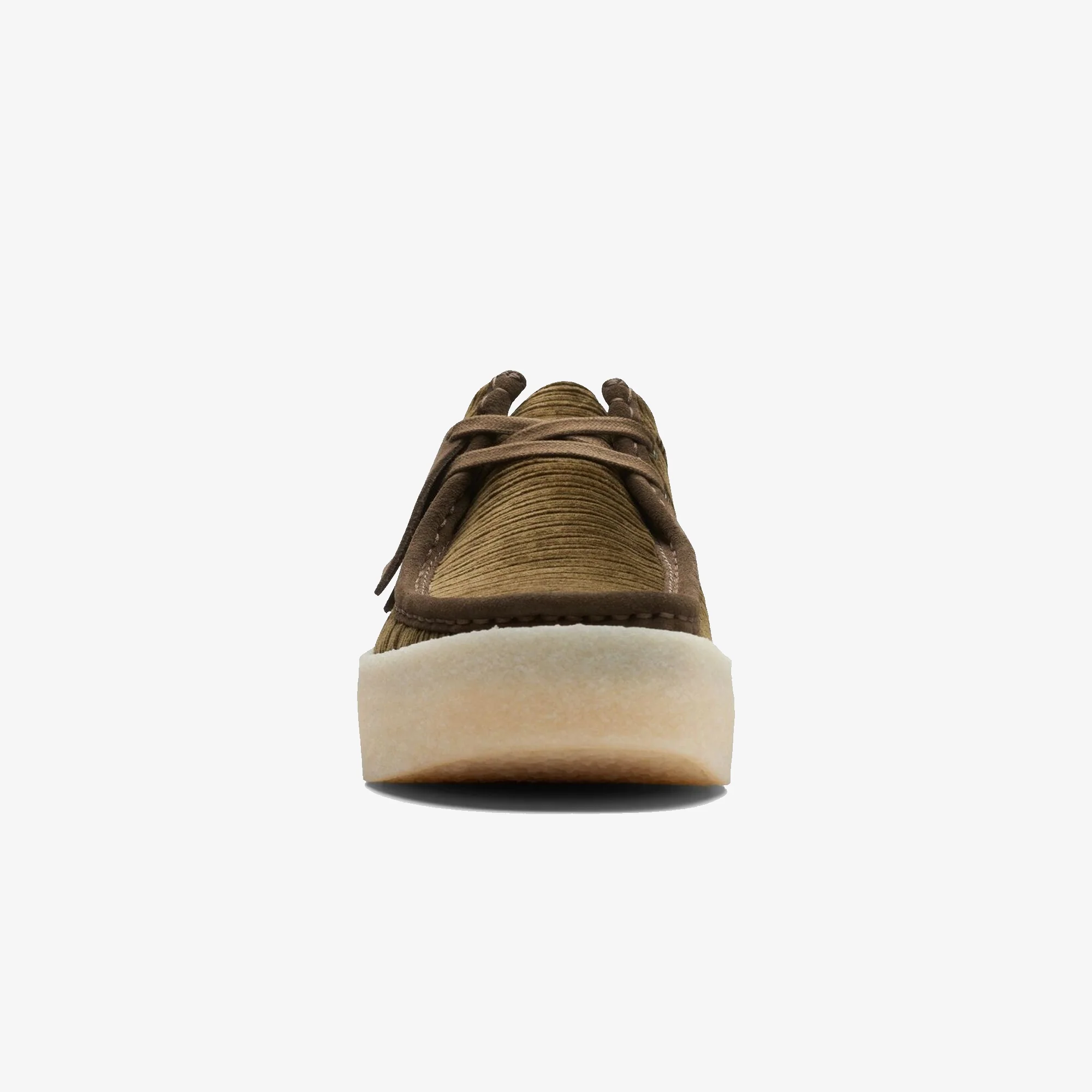 Clarks Originals | WALLABEE CUP { GREEN - Image 2