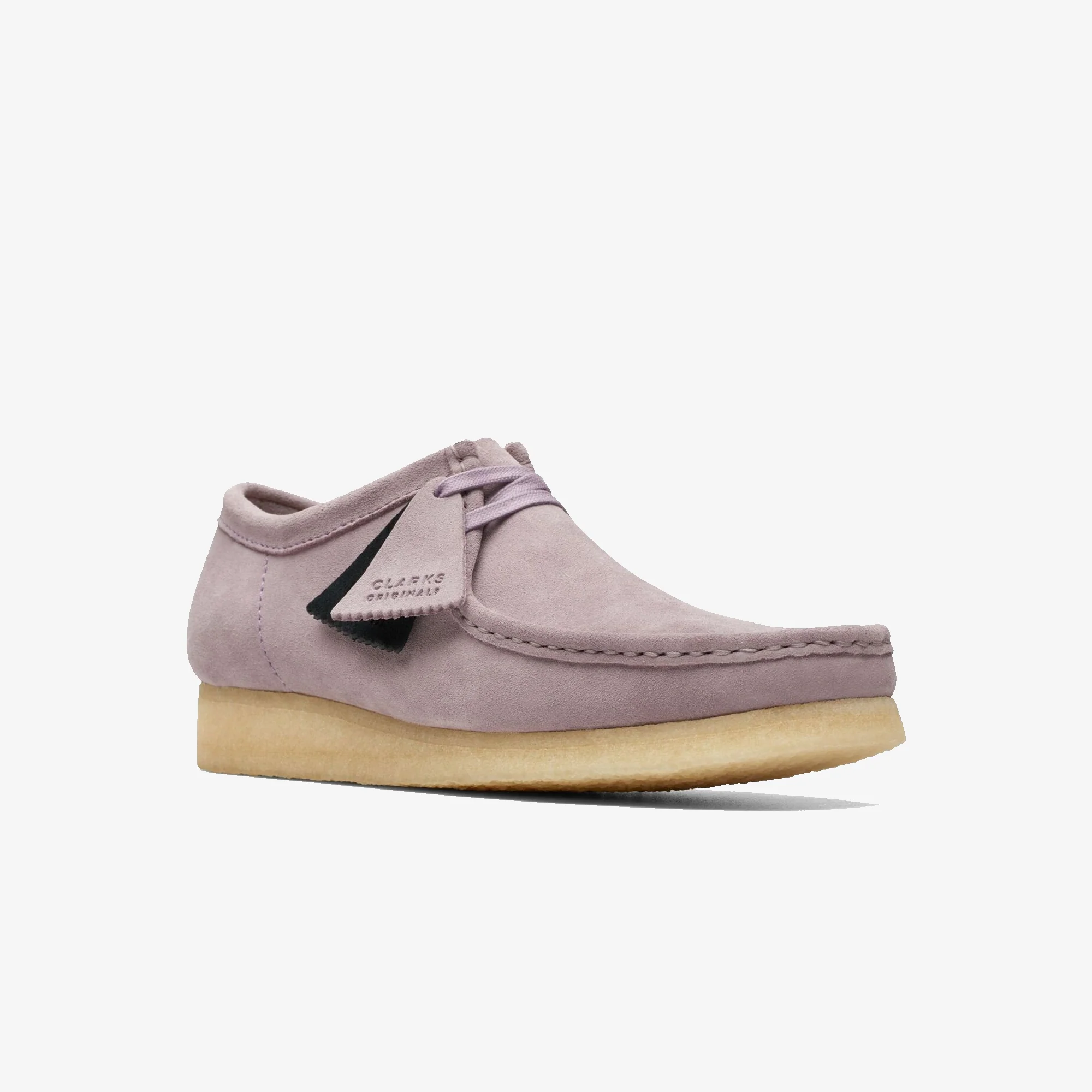 Clarks Originals | WALLABEE LOW { MAUVE - Image 2