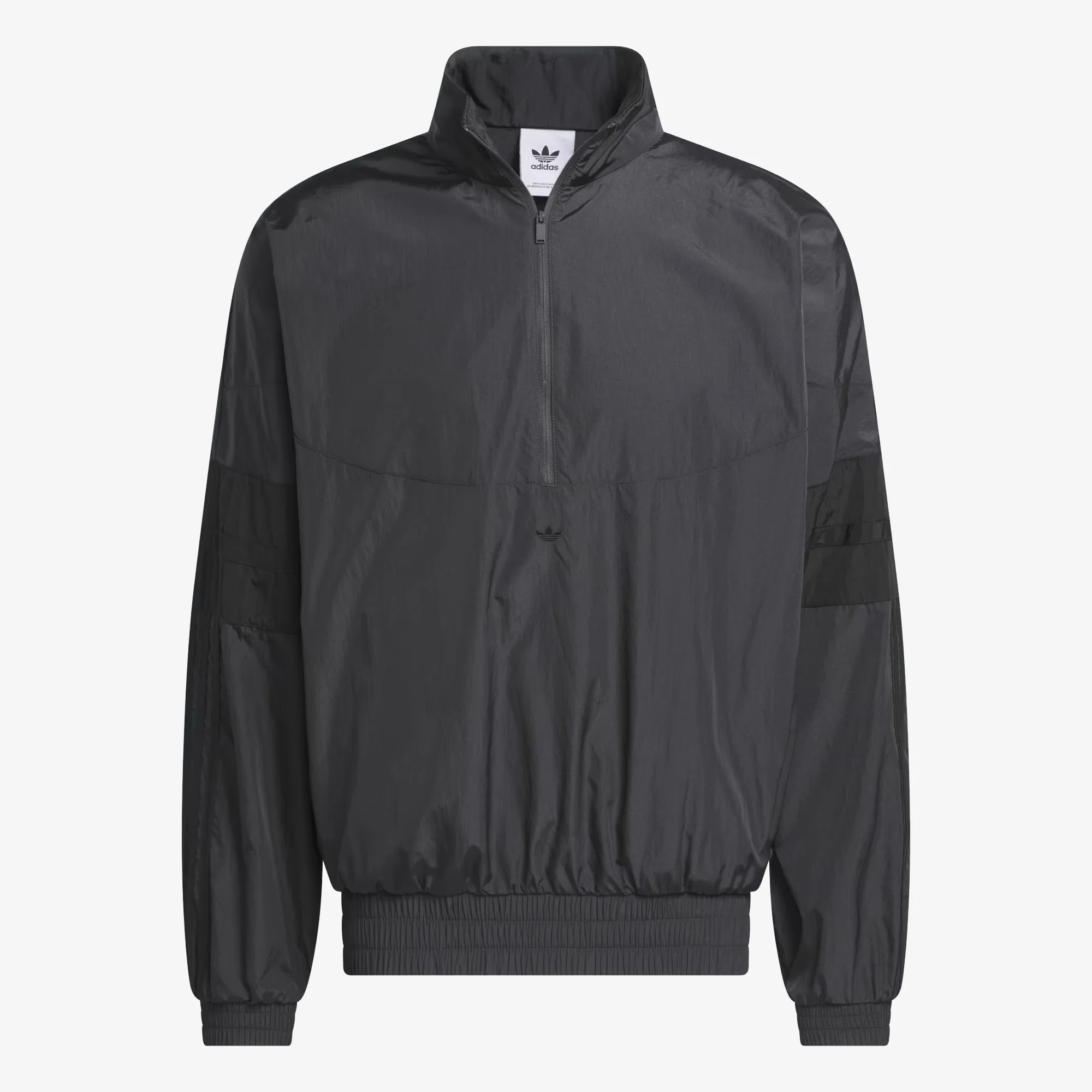 Adidas Originals | WARM-UP BASKETBALL JACKET  { CARBON - Image 3