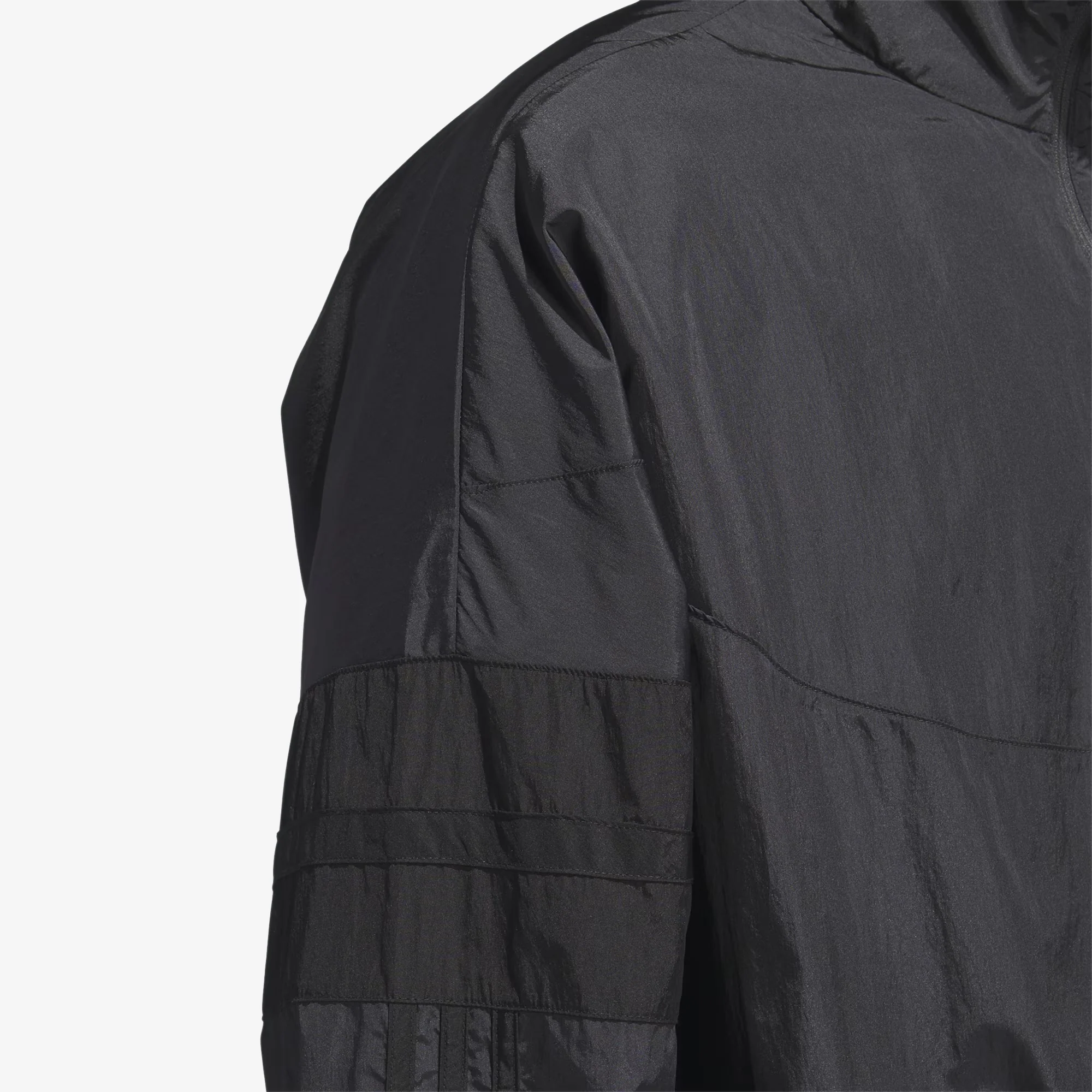 Adidas Originals | WARM-UP BASKETBALL JACKET  { CARBON - Image 4