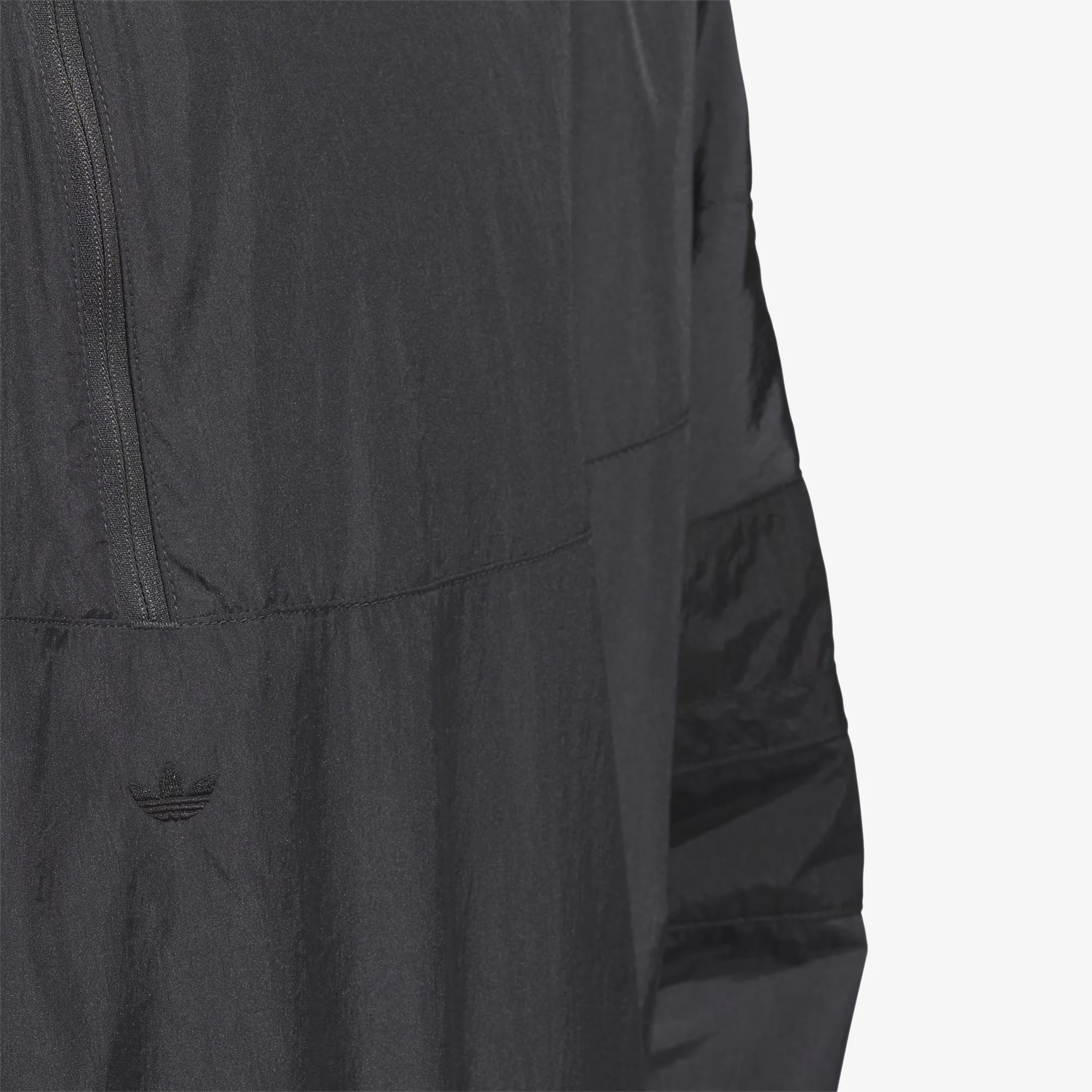 Adidas Originals | WARM-UP BASKETBALL JACKET  { CARBON - Image 5