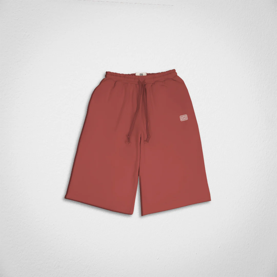 Superkicks | WIDE LEG CROPPED PANTS BRICK DUST - Image 5