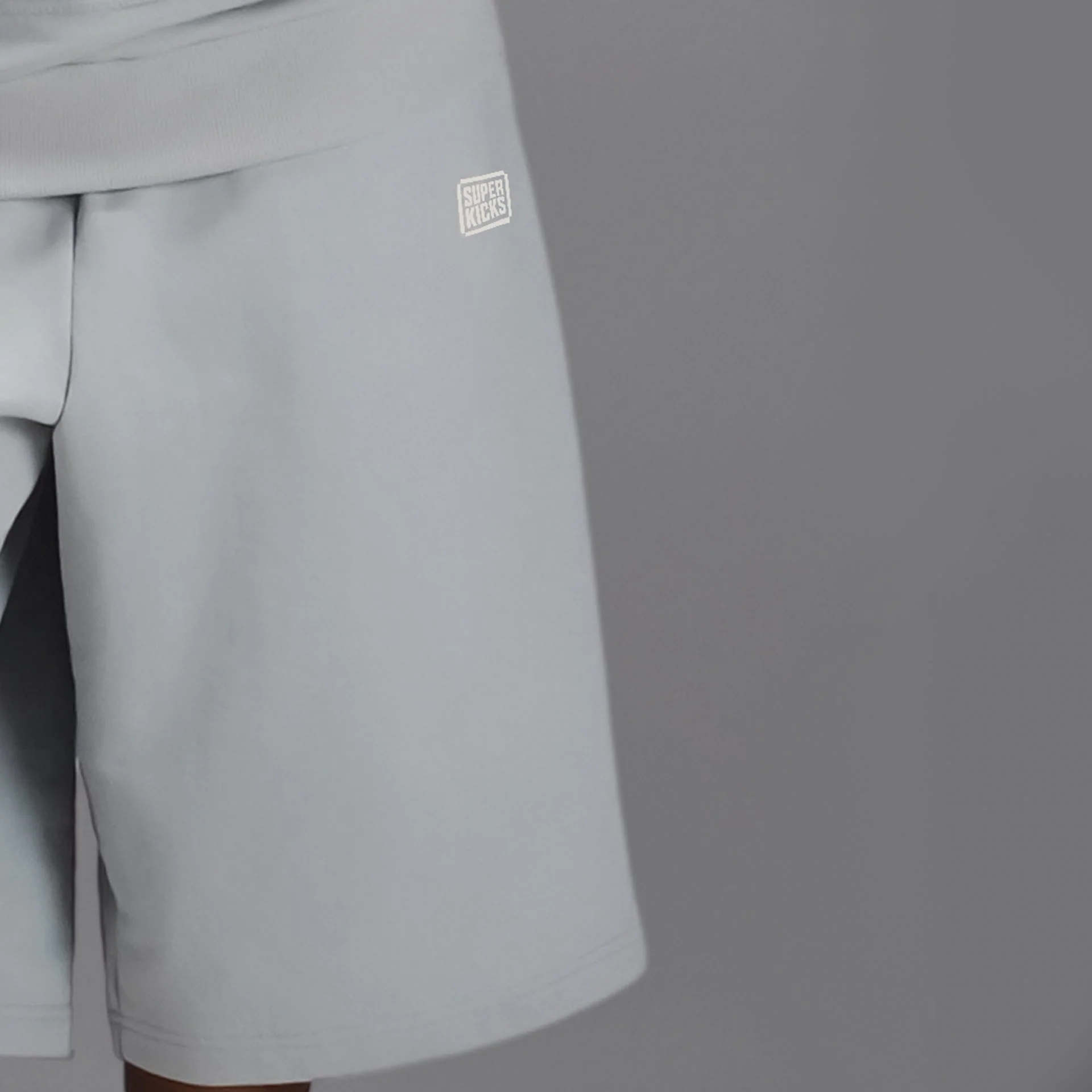 Superkicks | WIDE LEG CROPPED PANTS GLACIER GREY - Image 4