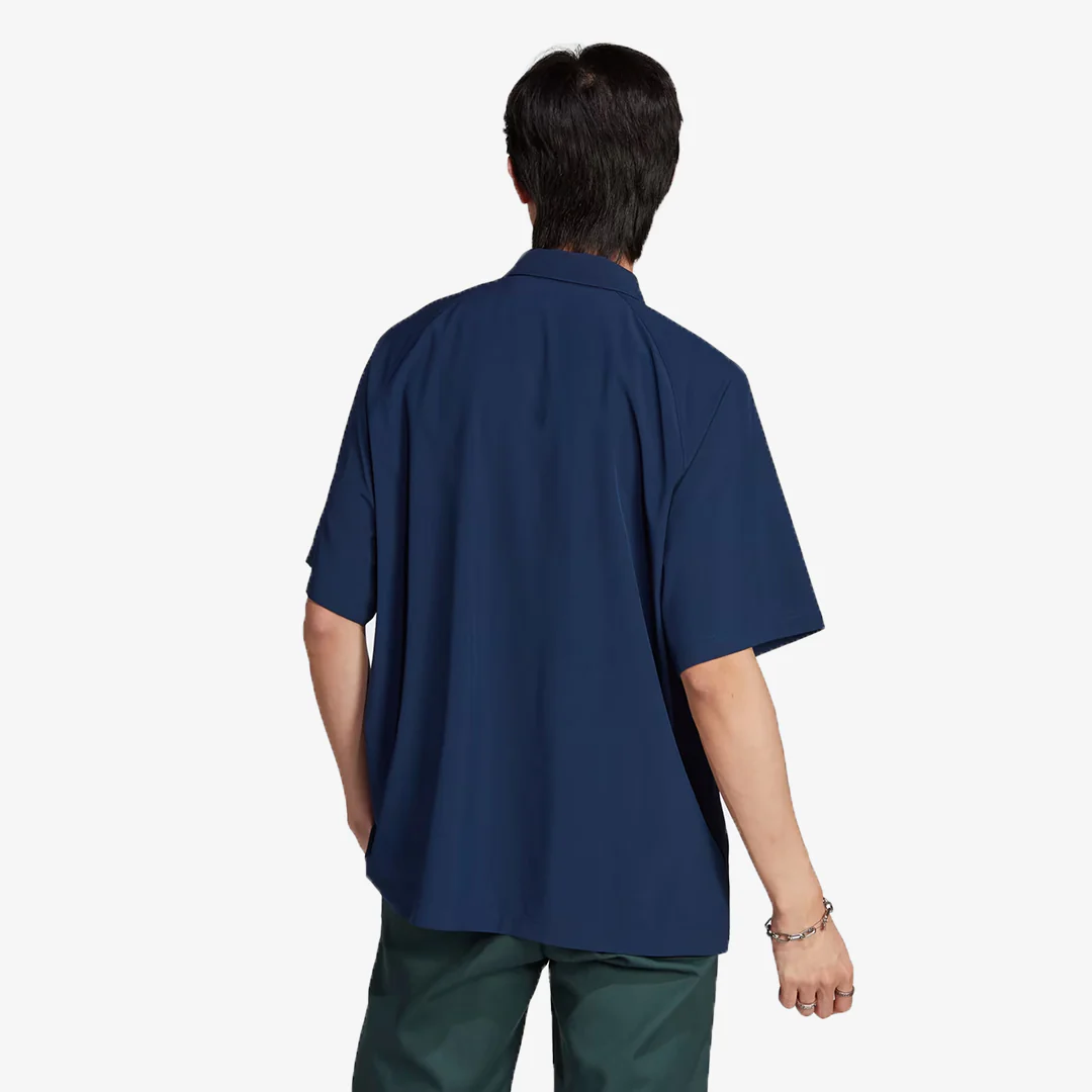 Adidas Originals | WINTER HACK SHIRT { NIGHT INDIGO - Image 2