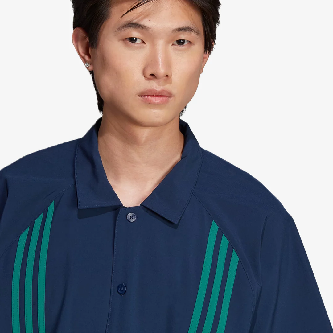 Adidas Originals | WINTER HACK SHIRT { NIGHT INDIGO - Image 3