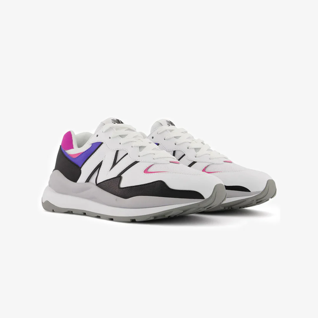 New Balance | 57/40 { WHITE/PINK - Image 2