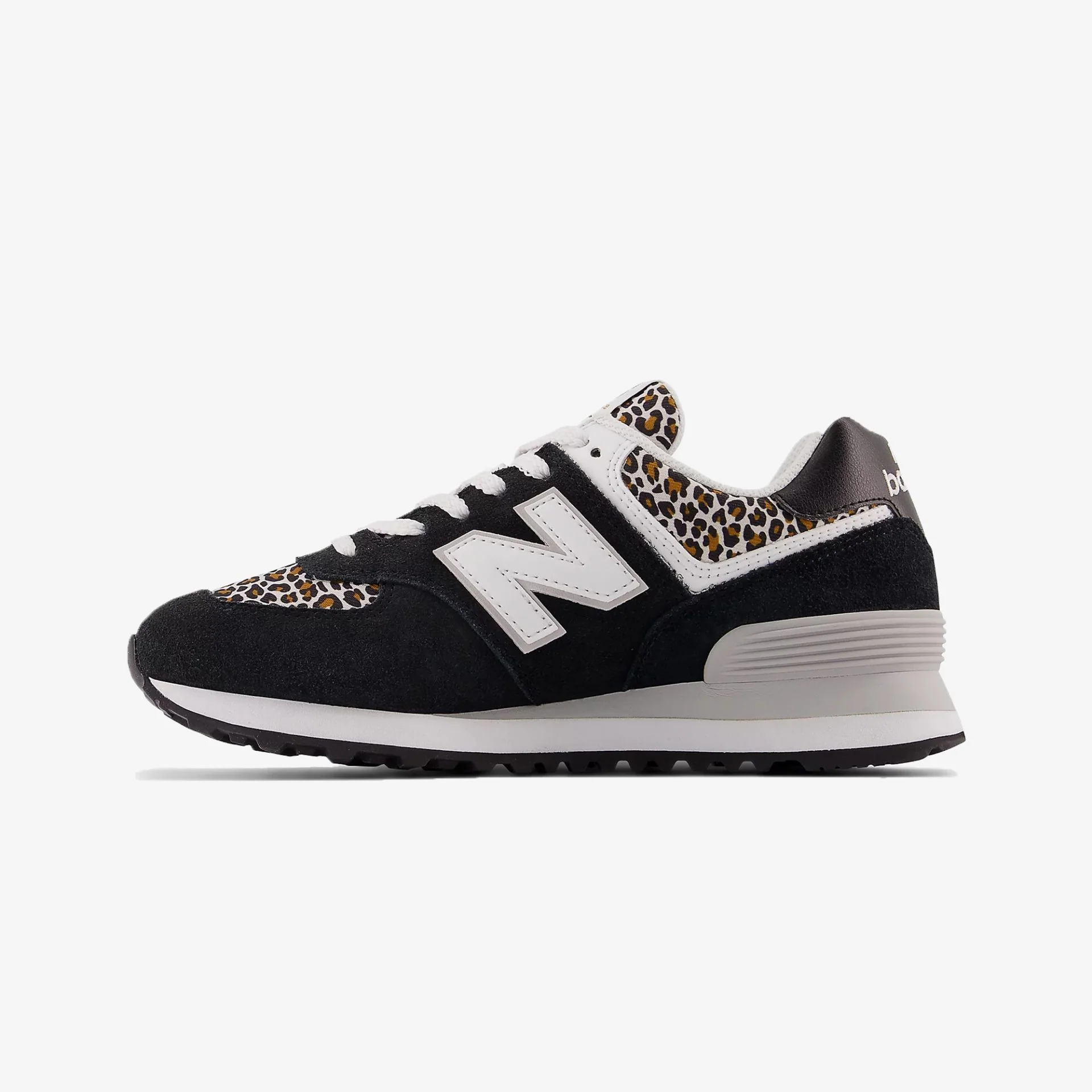 New Balance | 574 { BLACK - Image 2