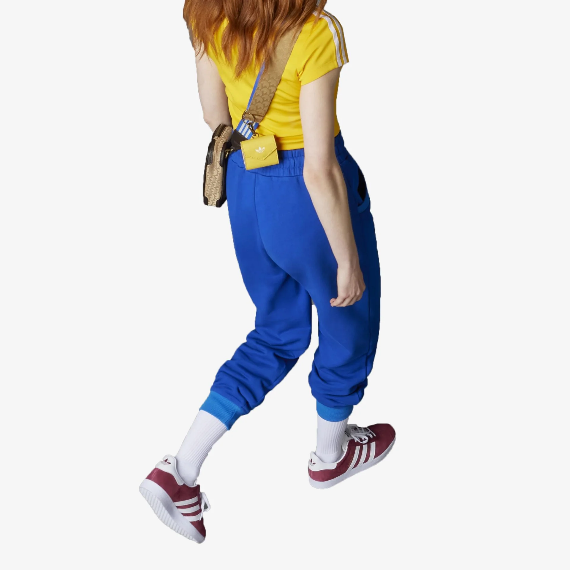 Adidas Originals | 70S SWEAT PANTS { COLLEGIATE ROYAL - Image 4