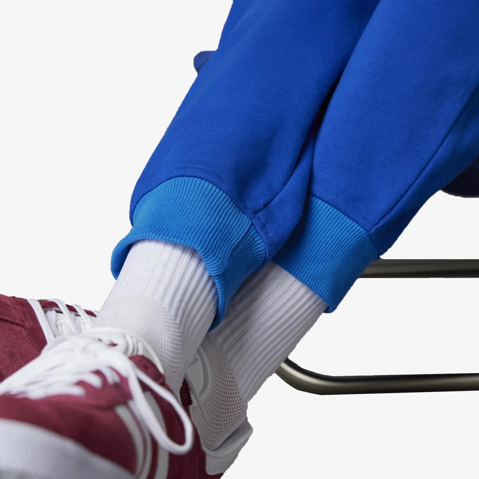 Adidas Originals | 70S SWEAT PANTS { COLLEGIATE ROYAL - Image 5
