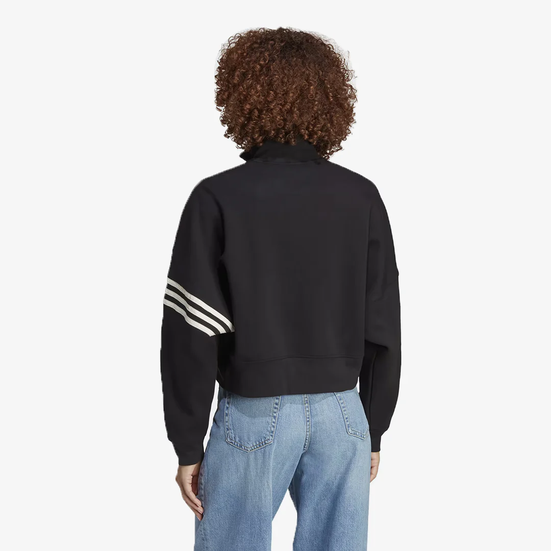 Adidas Originals | ADICOLOR NEUCLASSICS TRACK JACKET { BLACK - Image 2