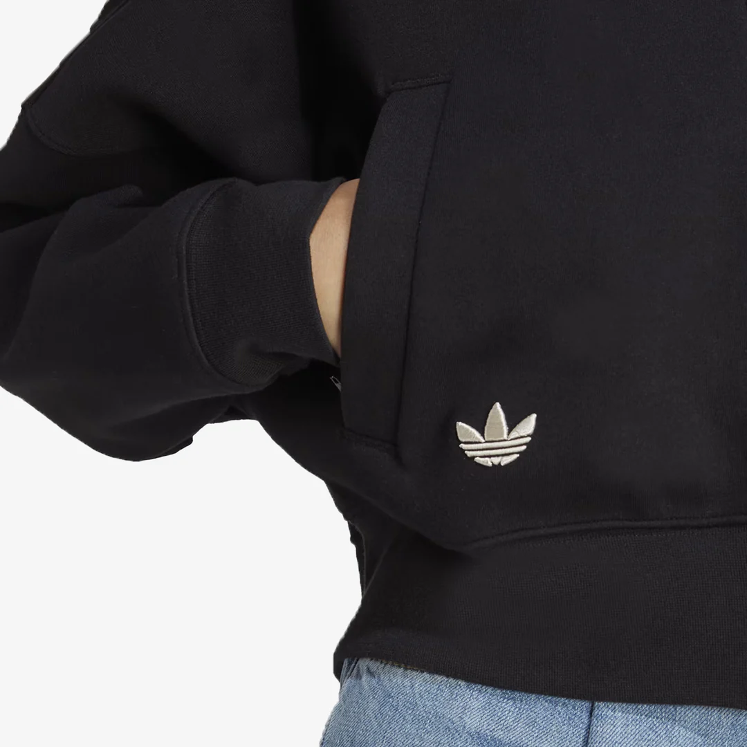 Adidas Originals | ADICOLOR NEUCLASSICS TRACK JACKET { BLACK - Image 4