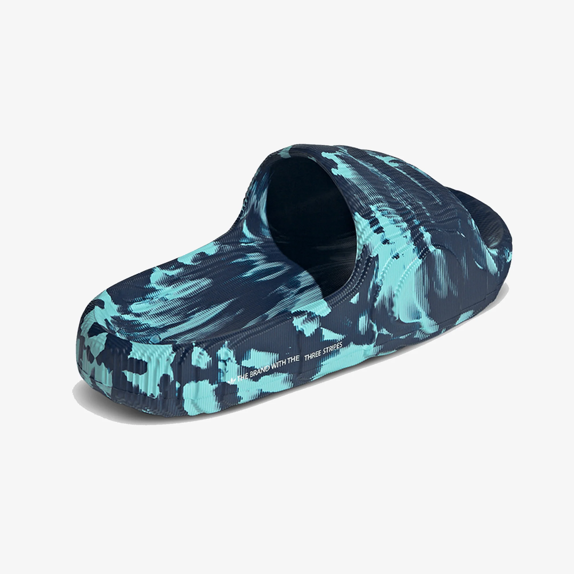 Adidas Originals | ADILETTE 22 { NIGHT INDIGO/EASY MINT/CLOUD WHITE - Image 3