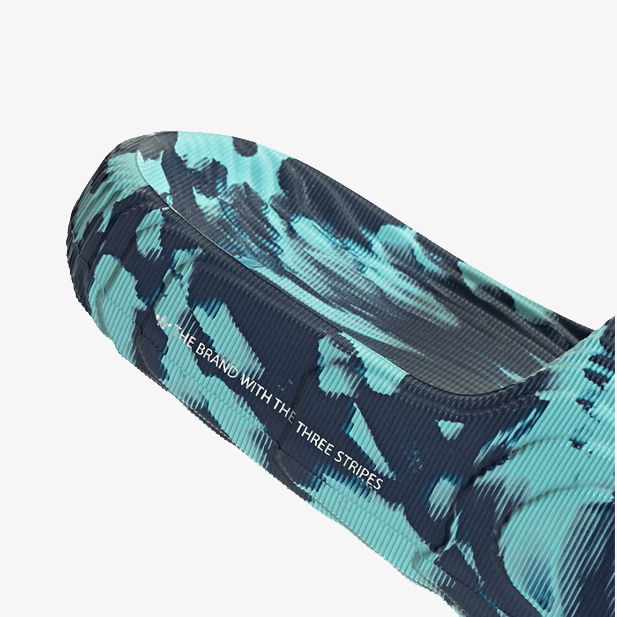 Adidas Originals | ADILETTE 22 { NIGHT INDIGO/EASY MINT/CLOUD WHITE - Image 5