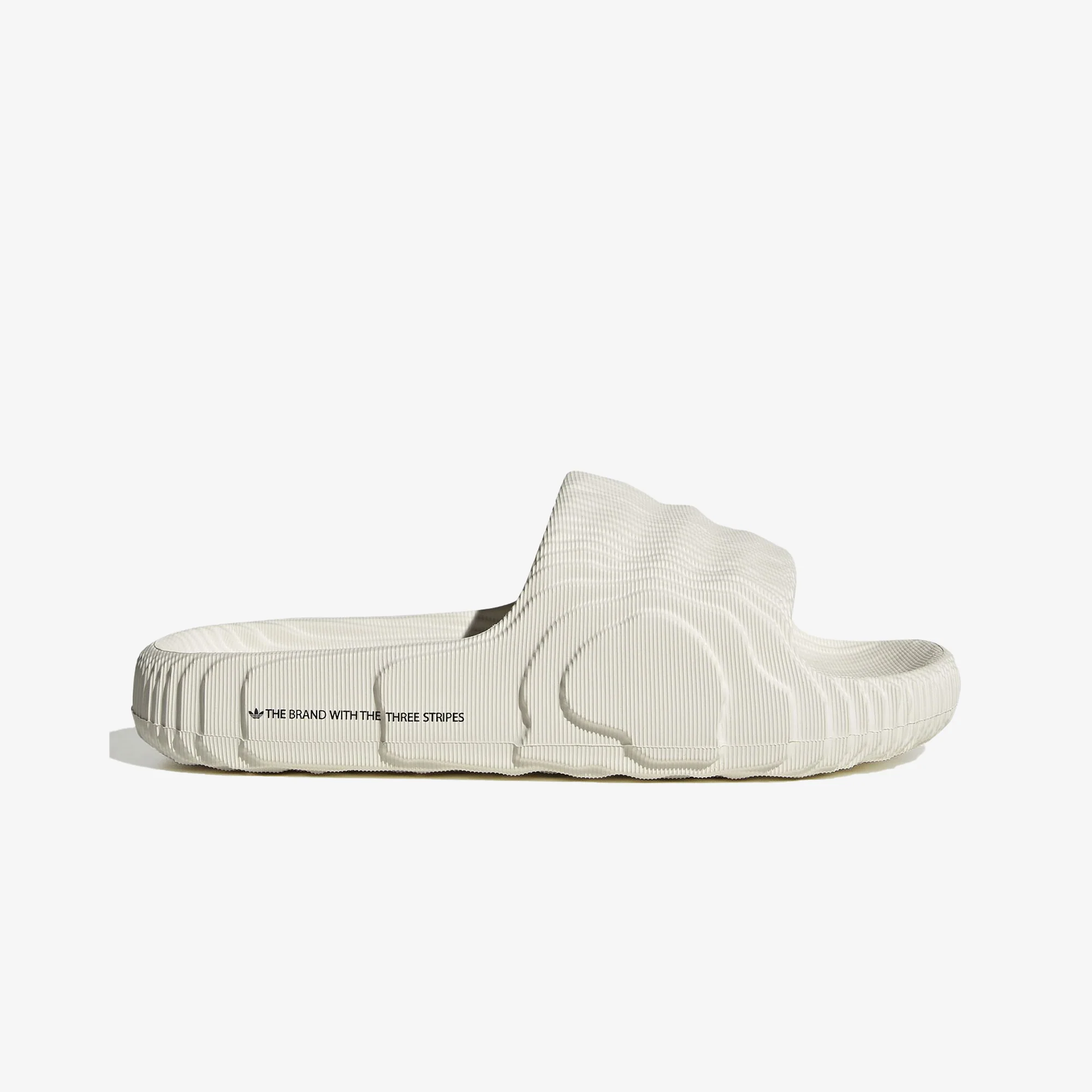 Adidas Originals | ADILETTE 22 W { OFF WHITE/WHITE