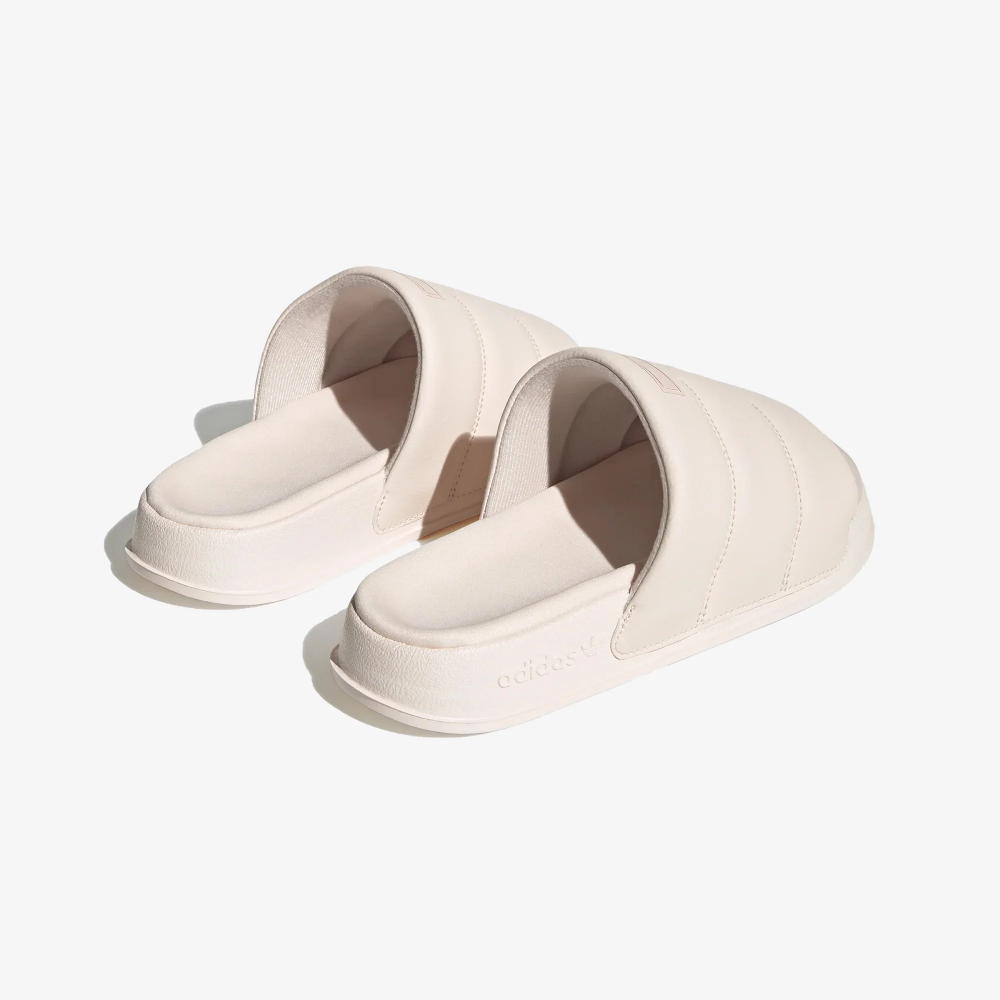 Adidas Originals | ADILETTE ESSENTIAL SLIDES  { WONDER QUARTZ - Image 3