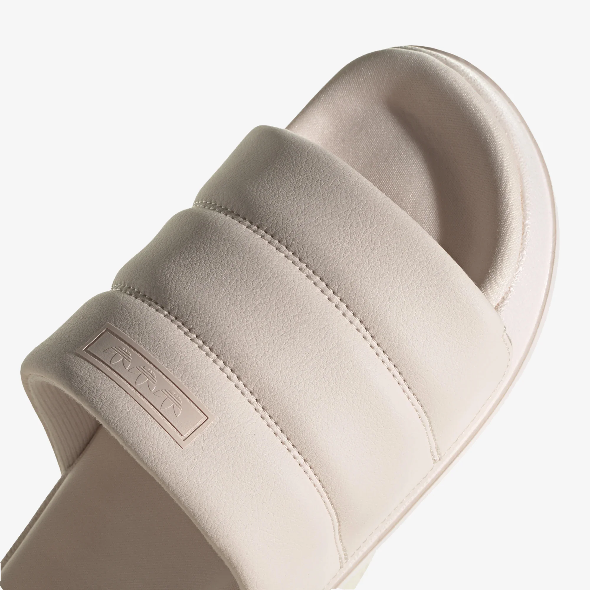 Adidas Originals | ADILETTE ESSENTIAL SLIDES  { WONDER QUARTZ - Image 4