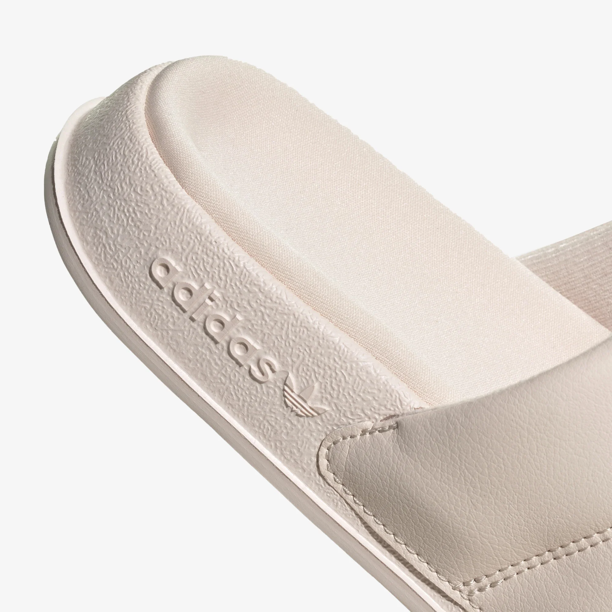 Adidas Originals | ADILETTE ESSENTIAL SLIDES  { WONDER QUARTZ - Image 5