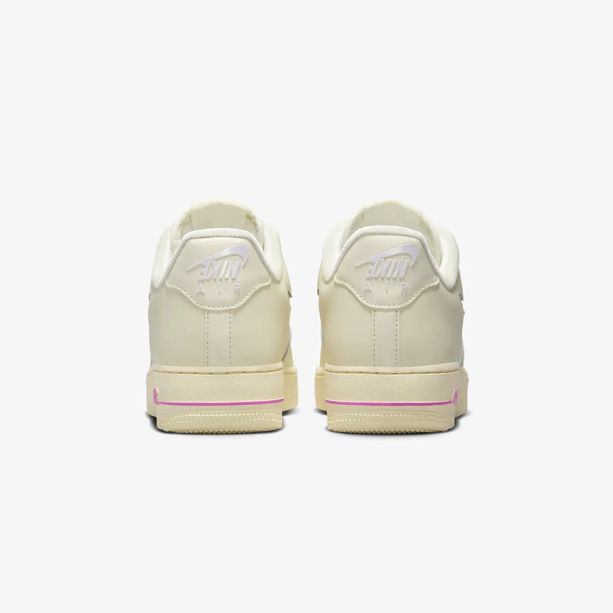 Nike | AIR FORCE 1 '07 { COCONUT MILK/PLAYFUL PINK-ALABASTER - Image 3