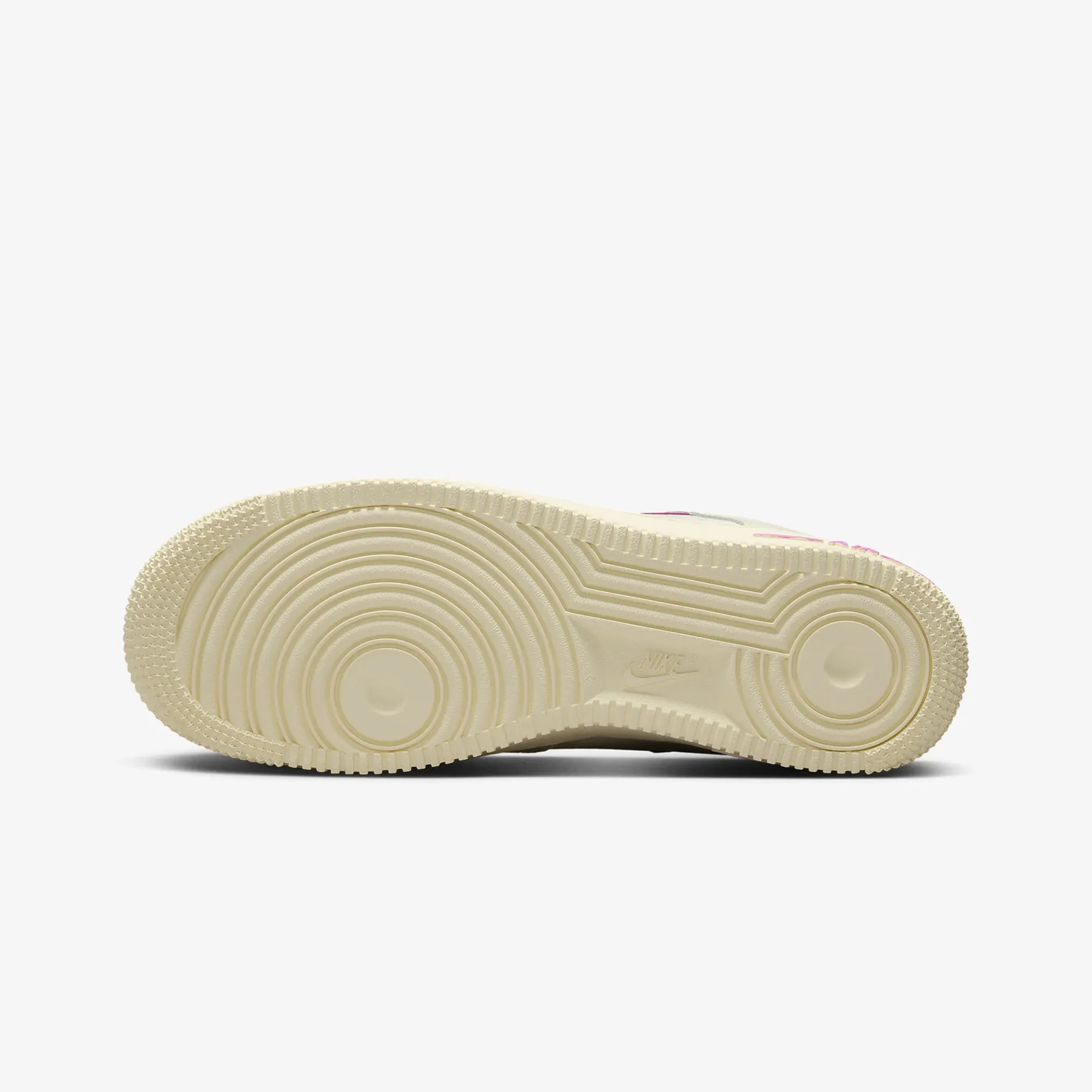Nike | AIR FORCE 1 '07 { COCONUT MILK/PLAYFUL PINK-ALABASTER - Image 6